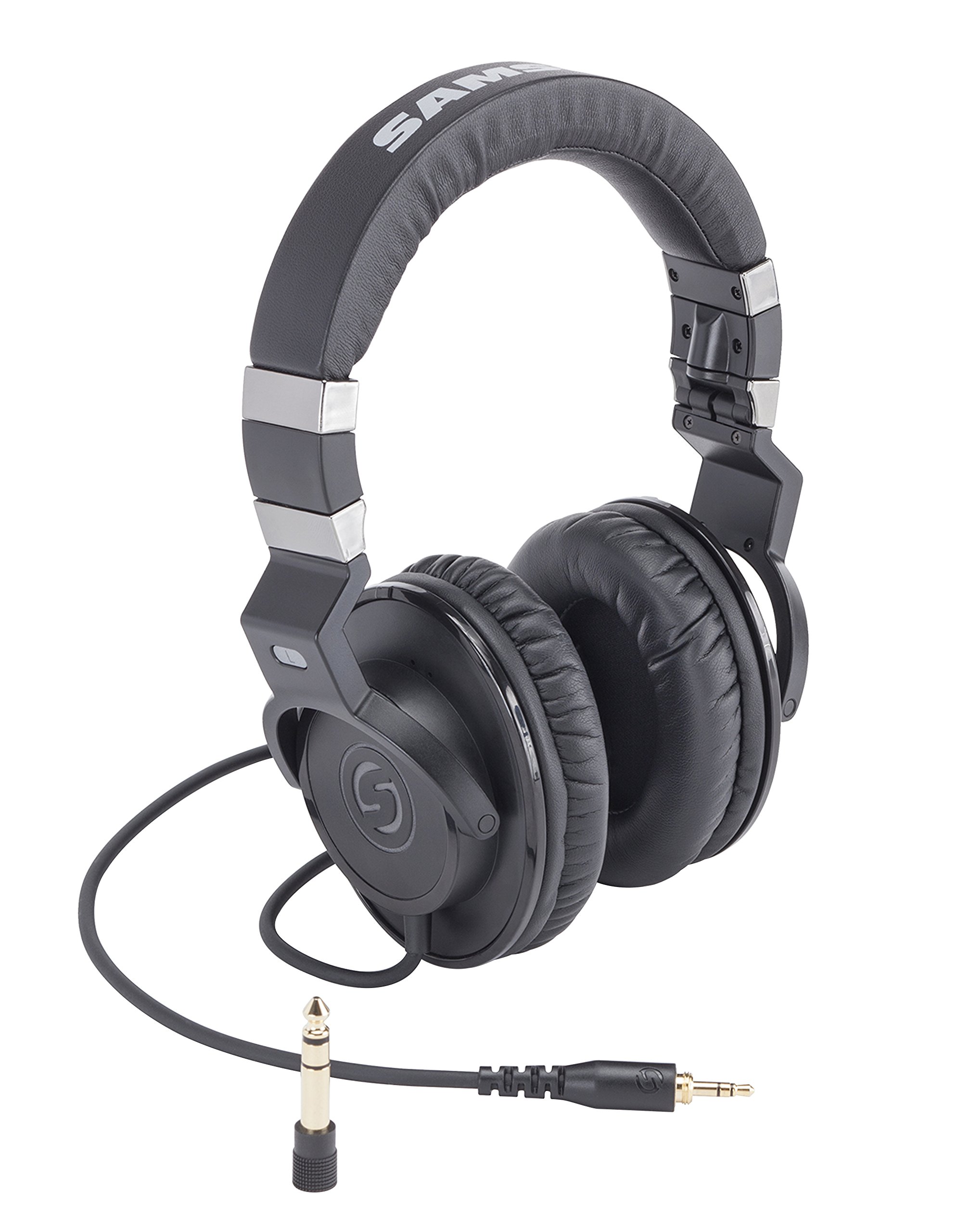 Samson Z35 Professional Closed Back Over-Ear Studio Monitor Headphones - Perfect for Recording, Mixing & Music Production
