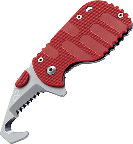 Boker Plus Rescom Black Tactical Folding Knife - High-Quality EDC Pocket Knife for Outdoor, Camping, Hiking & Survival