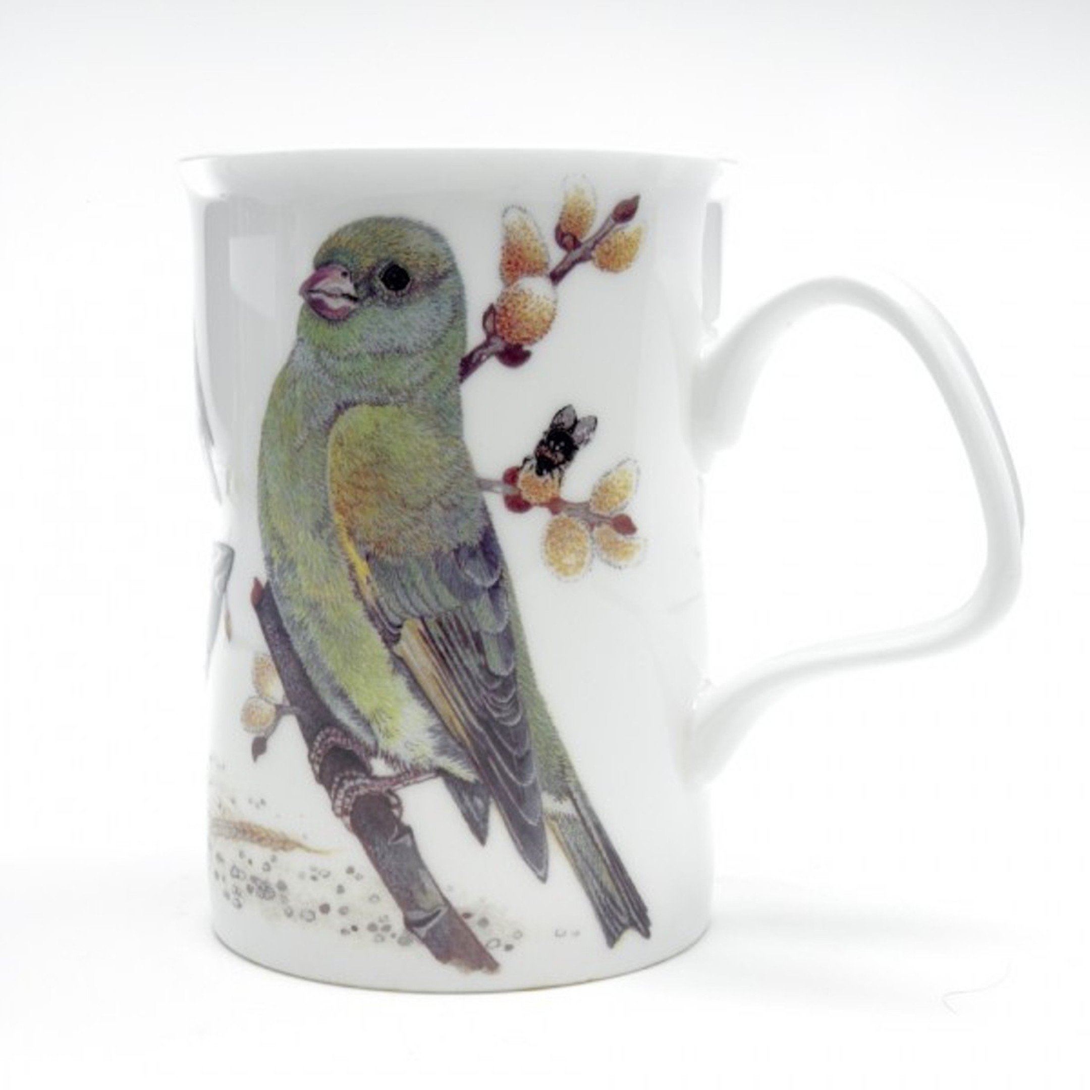 Roy Kirkham Lancaster 6-Piece Coffee Mug Set - Elegant Porcelain Tea Cups for Home, Office & Gifting | British-Inspired Floral Design