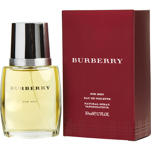 Burberry Classic Men's Eau De Toilette Spray for Men - Fresh & Woody Cologne Fragrance | Perfect for Daily Wear, Office & Special Occasions