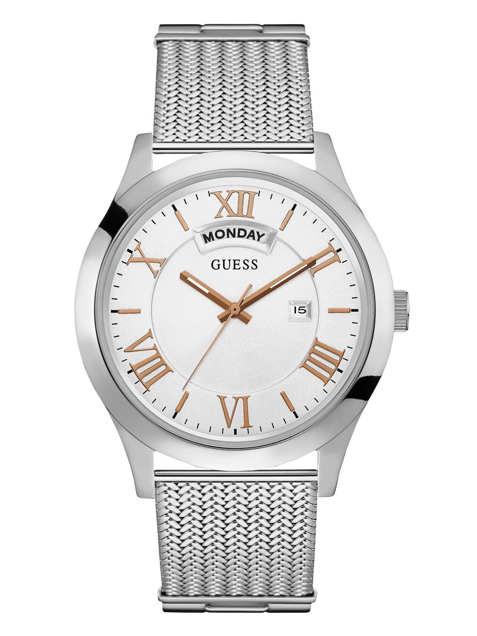 GUESS Metropolitan Men's Wrist Watch W0923G1 - Stylish Analog Quartz Watch for Business, Casual & Formal Occasions