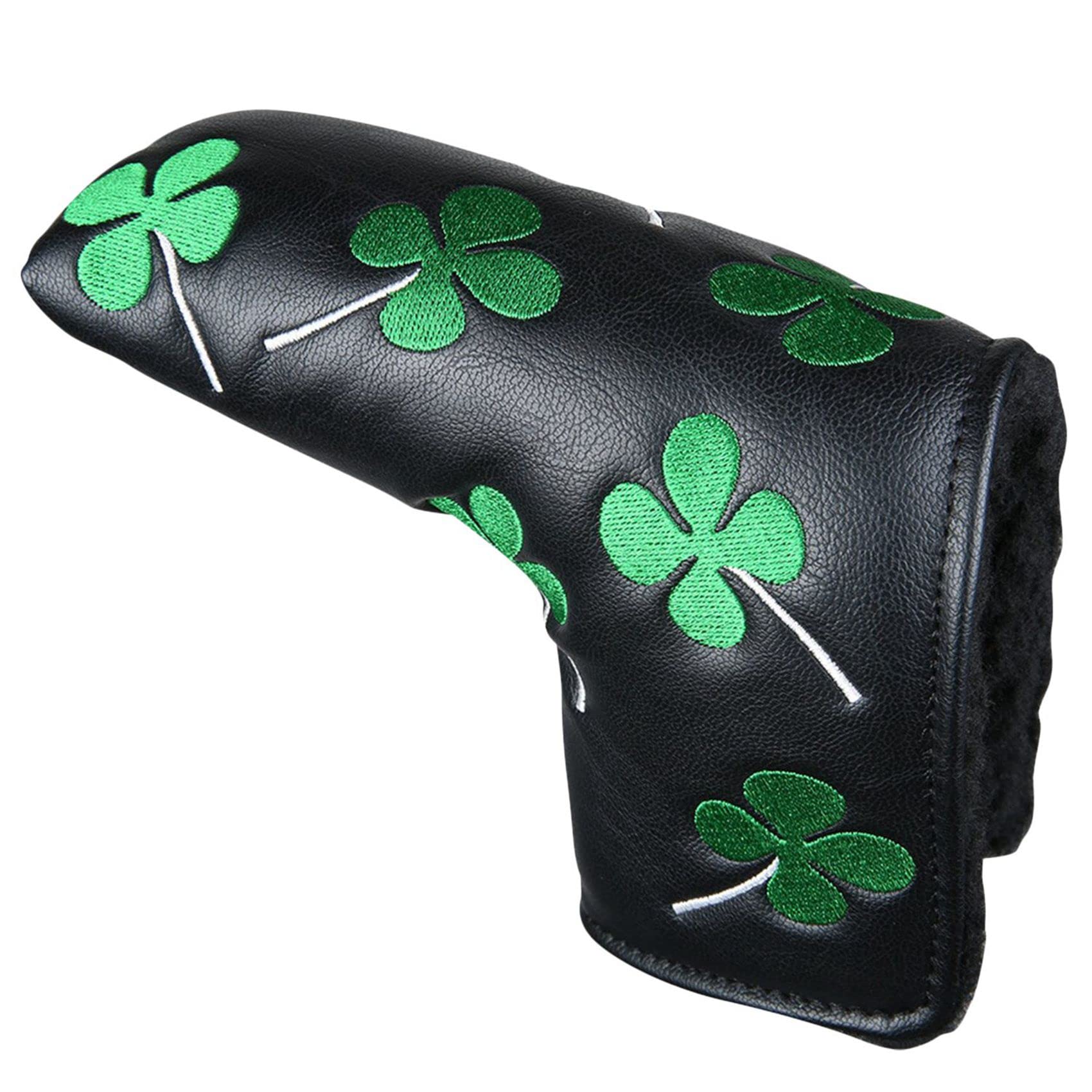 Premium 2X Golf Lucky Blade Putter Cover - Durable Golf Club Headcover for Putter Protection | Perfect for Golf Course, Driving Range & Club Storage