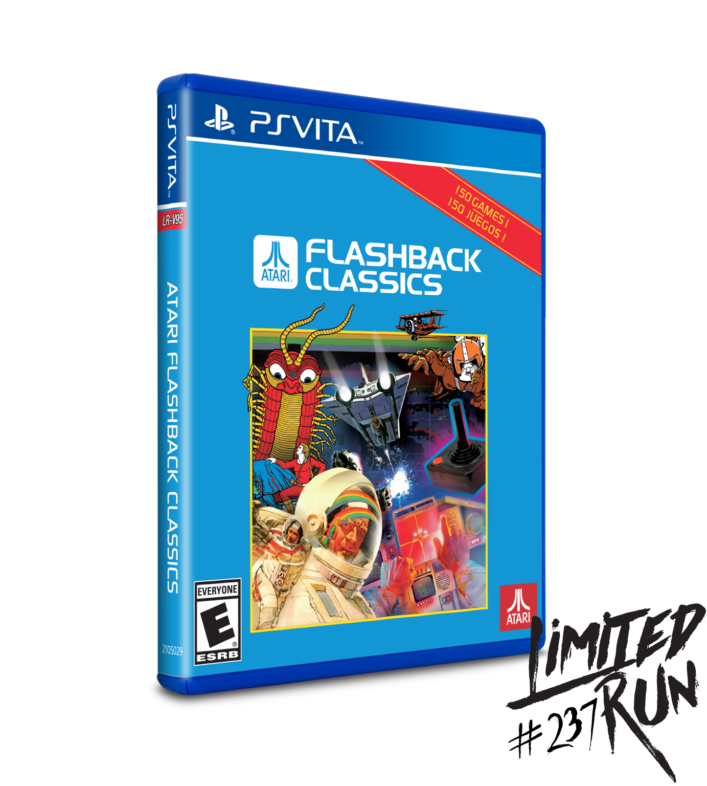 Atari Flashback Classics (Vita) - Limited Edition Retro Game Collection | Perfect for Gaming Enthusiasts & Nostalgic Players