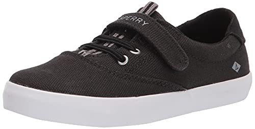 Sperry Kids' Spinnaker Washable Sneakers - Lightweight Water-Resistant Boat Shoes for Boys & Girls - Perfect for School, Play & Outdoor Adventures