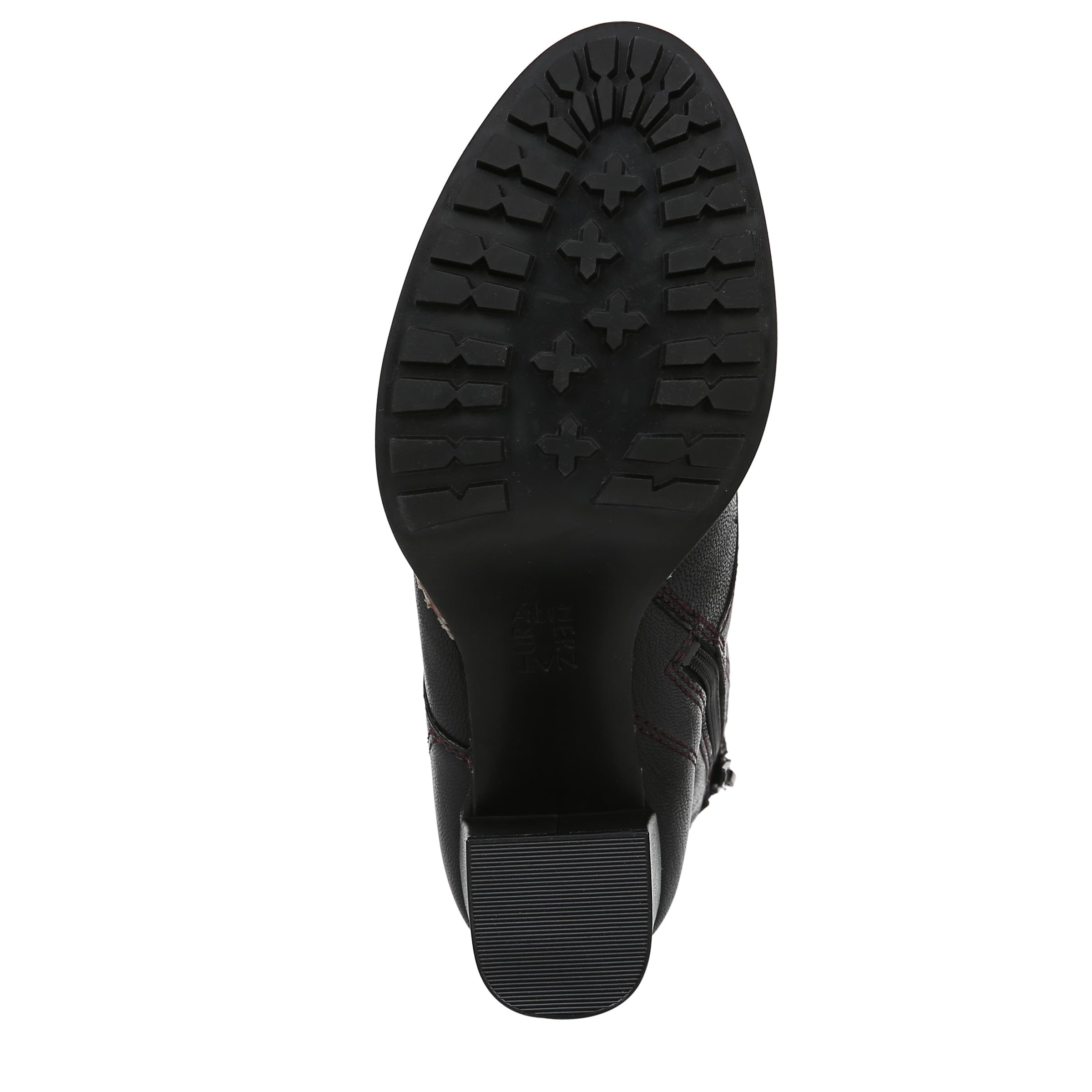 Naturalizer Women's Callie Heeled Lace-Up Ankle Boots - Stylish & Comfortable for Work, Date Night & Fall Fashion