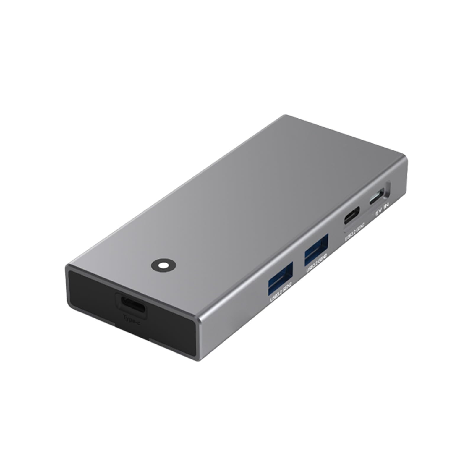 AYPOHU USB C Hub with M.2 NVMe SSD Enclosure, 4K HDMI Adapter, 10Gbps USB-C Dock, 2 USB Ports for Laptop Monitor - Perfect for Home Office, Gaming & Video Editing