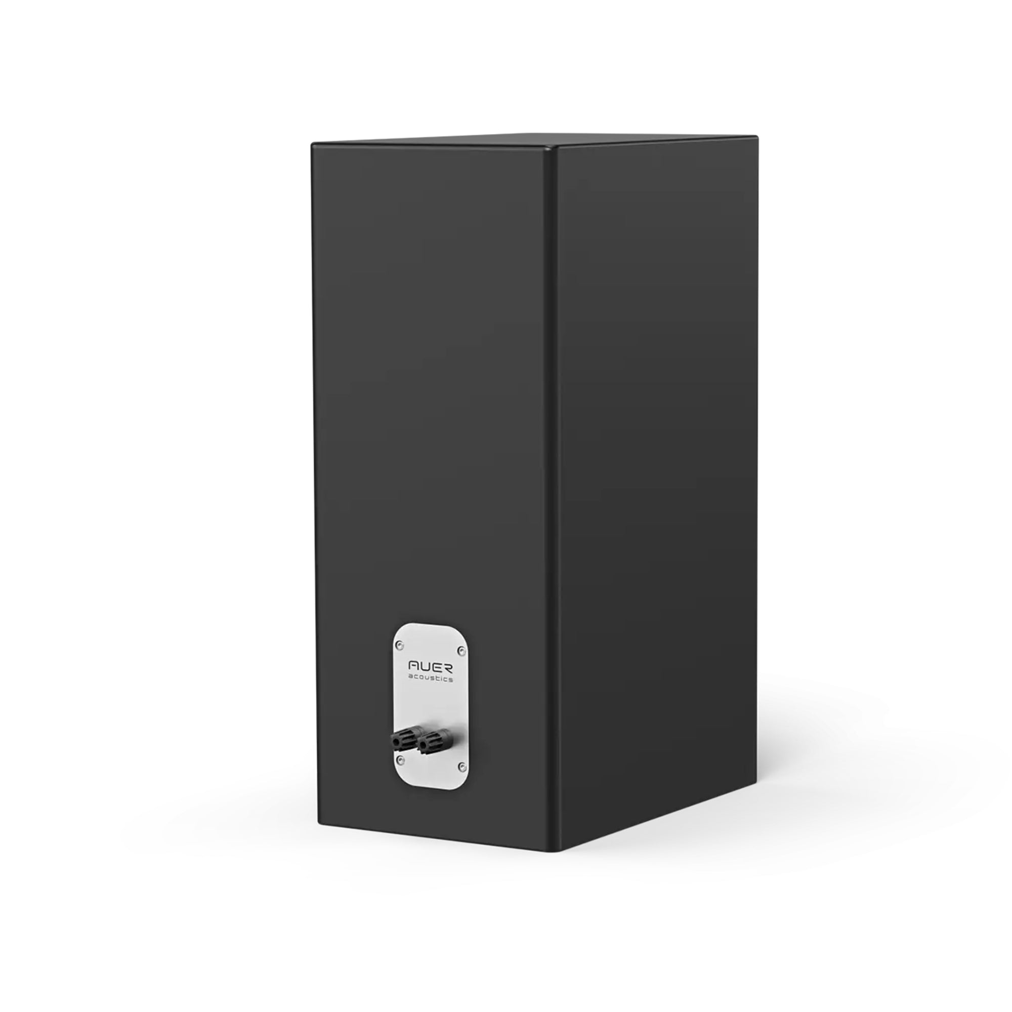 Auer Acoustics Versura V1 Bookshelf Speakers - High Fidelity Stereo Sound for Home Audio, Music & Movies | Compact Bookshelf Design for Living Room, Bedroom & Home Theater Setup