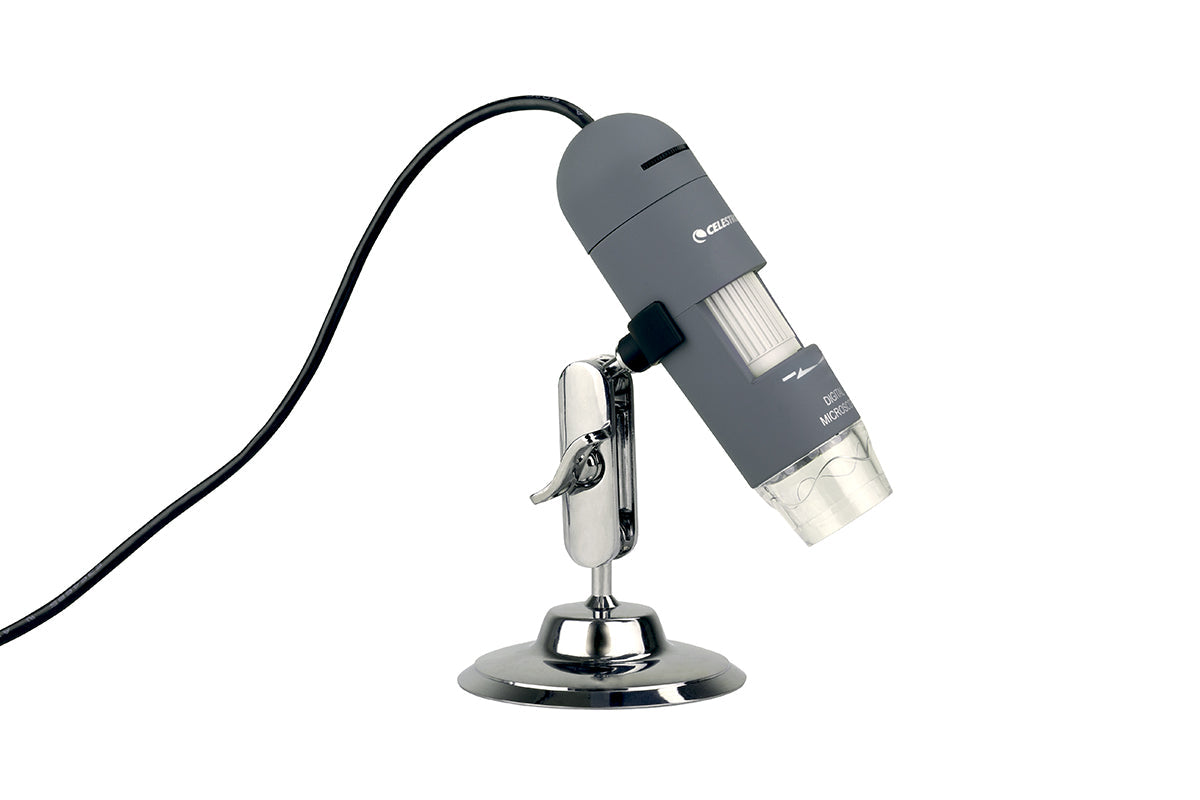 Premium Handheld Digital Microscope with 1000x Magnification - Portable USB Microscope for Coin Collecting, Jewelry Inspection & Science Education