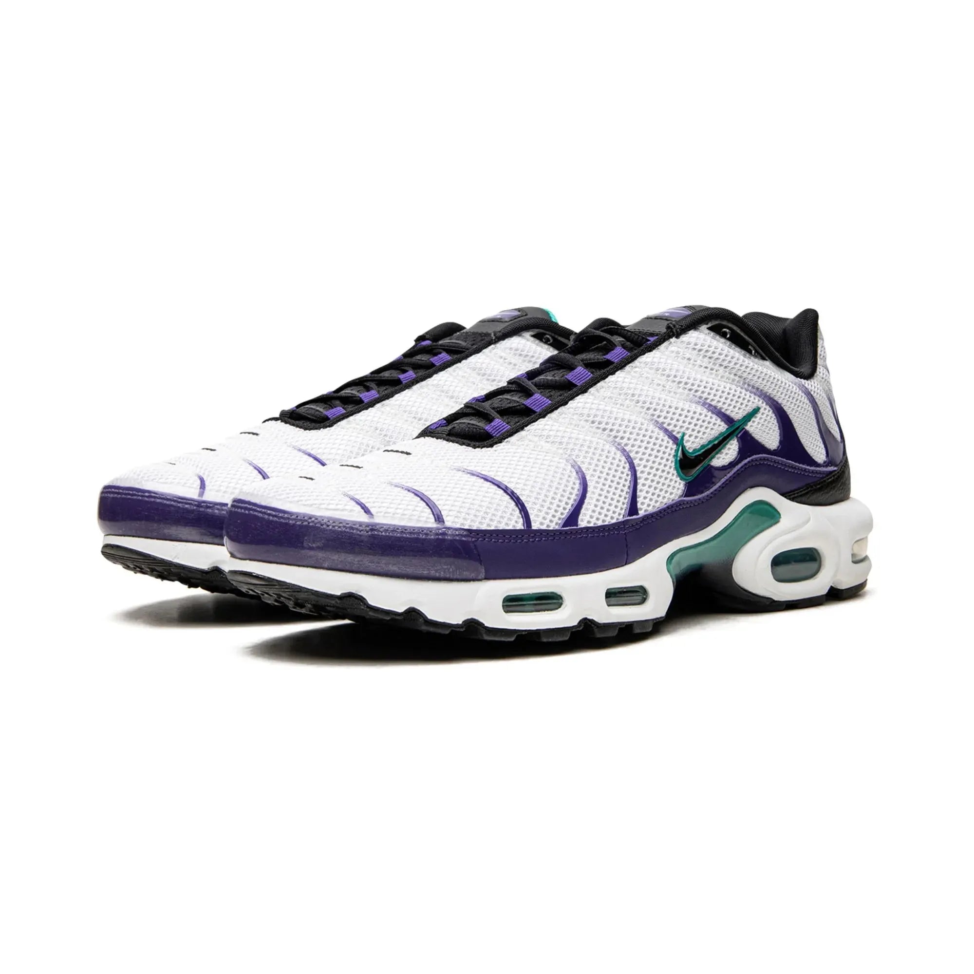 Nike Air Max Plus TN White Grape Ice Running Shoes for Men - Lightweight & Comfortable for Gym, Jogging, and Daily Wear