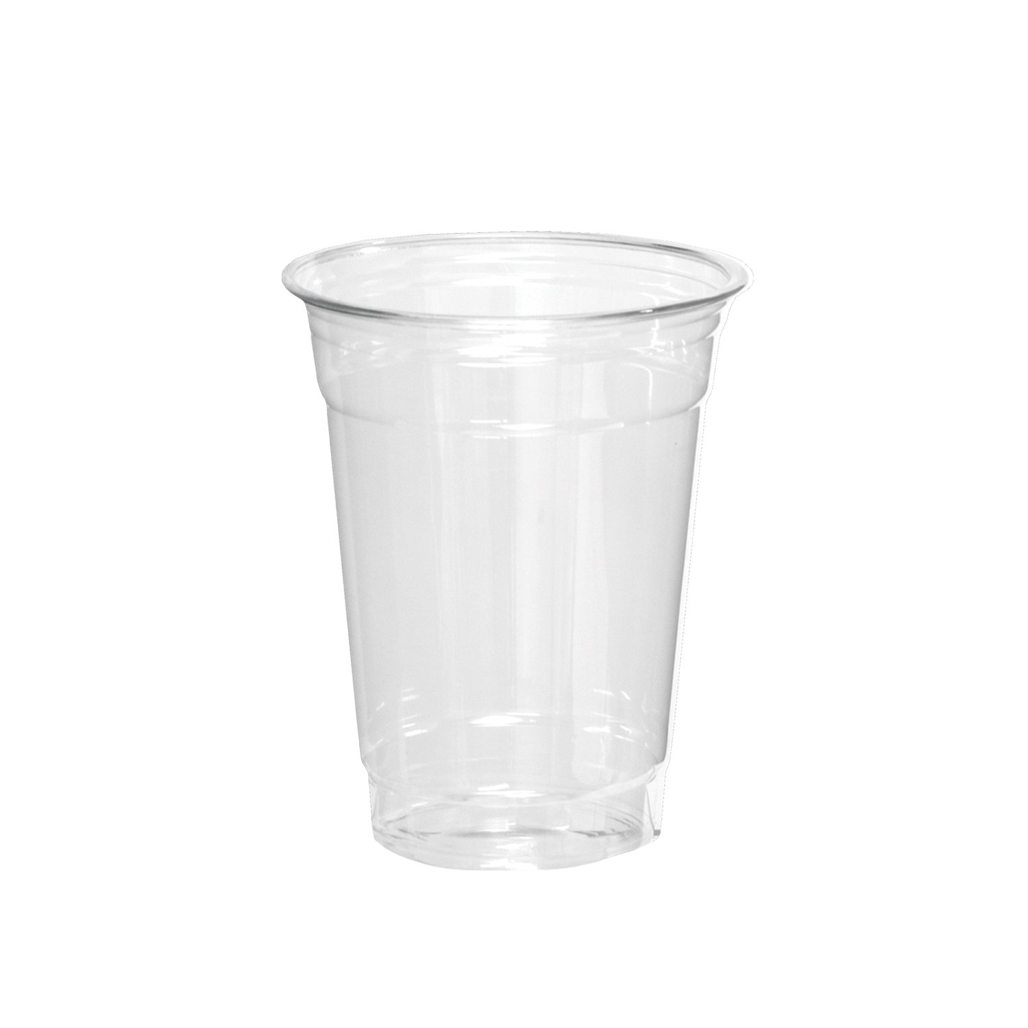 500-Pack 14oz Clear Plastic Party Cups - Disposable Soft Drink Cups for Parties, BBQs, Picnics & Events - Bulk Case of 500