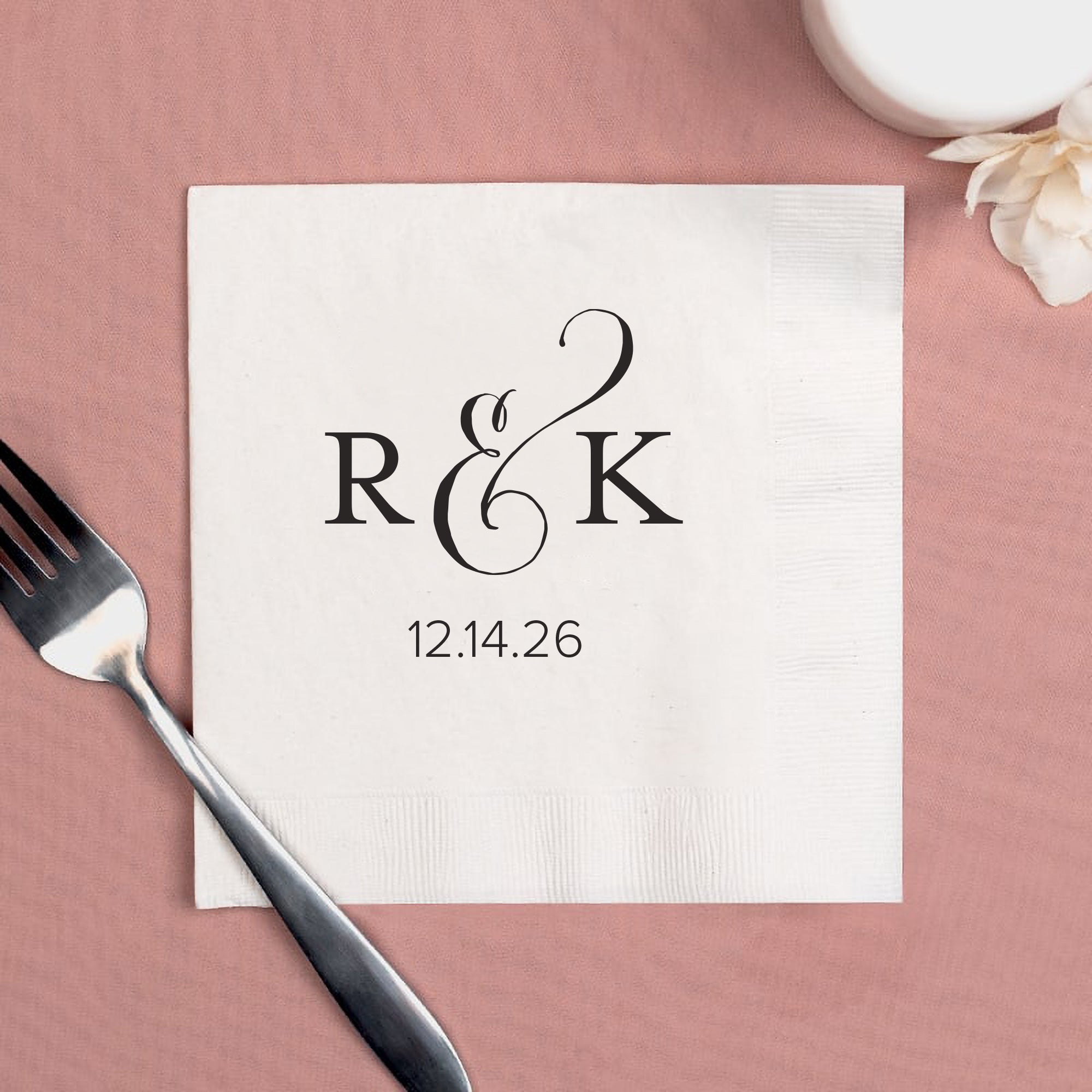Custom Printed Triple Ply Luncheon Napkins - Elegant & Durable for Weddings, Parties & Events | Personalized Tableware for Special Occasions