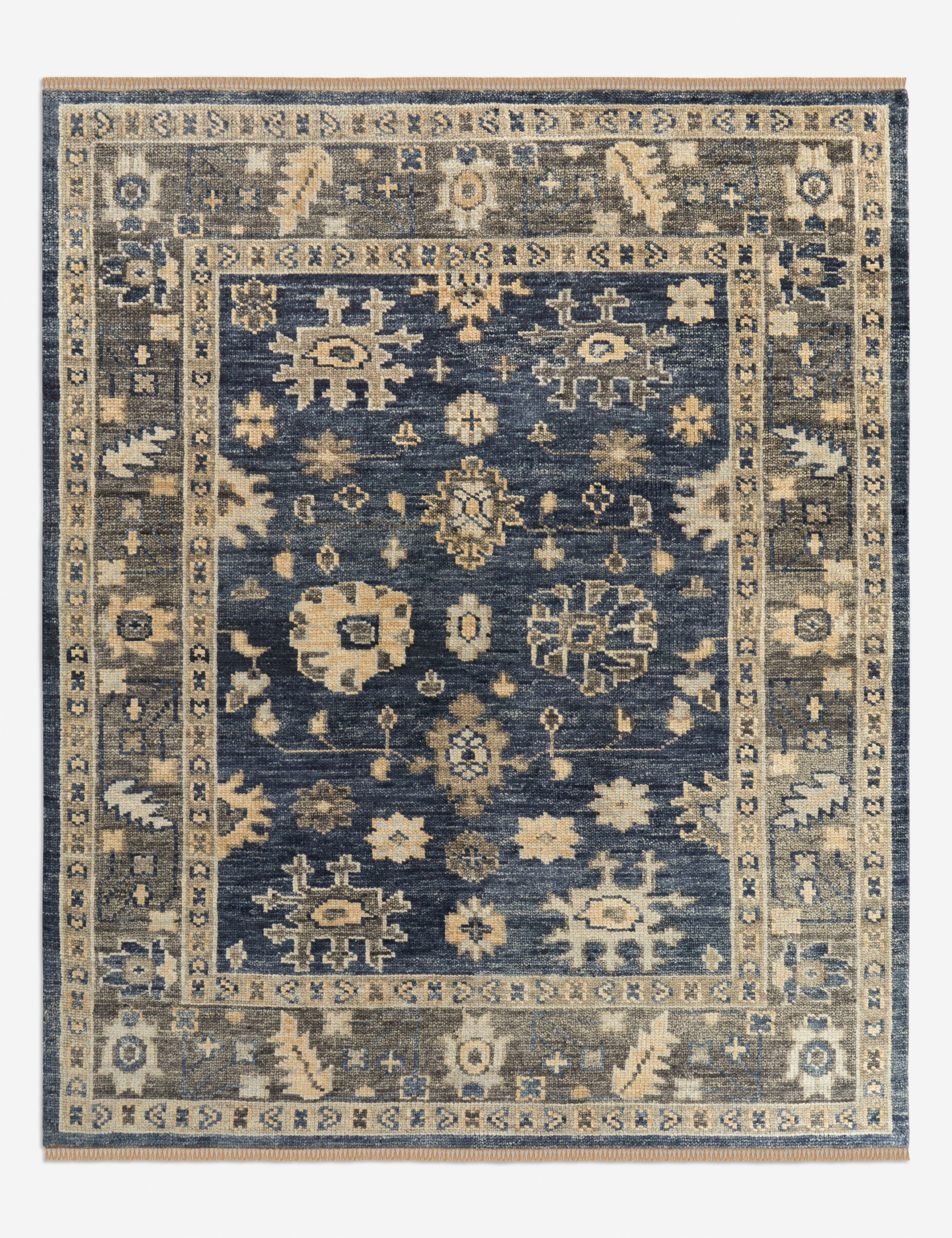 Hand-Knotted Wool Rug – Premium Quality, Soft & Durable – Perfect for Living Room, Bedroom, or Office Decor
