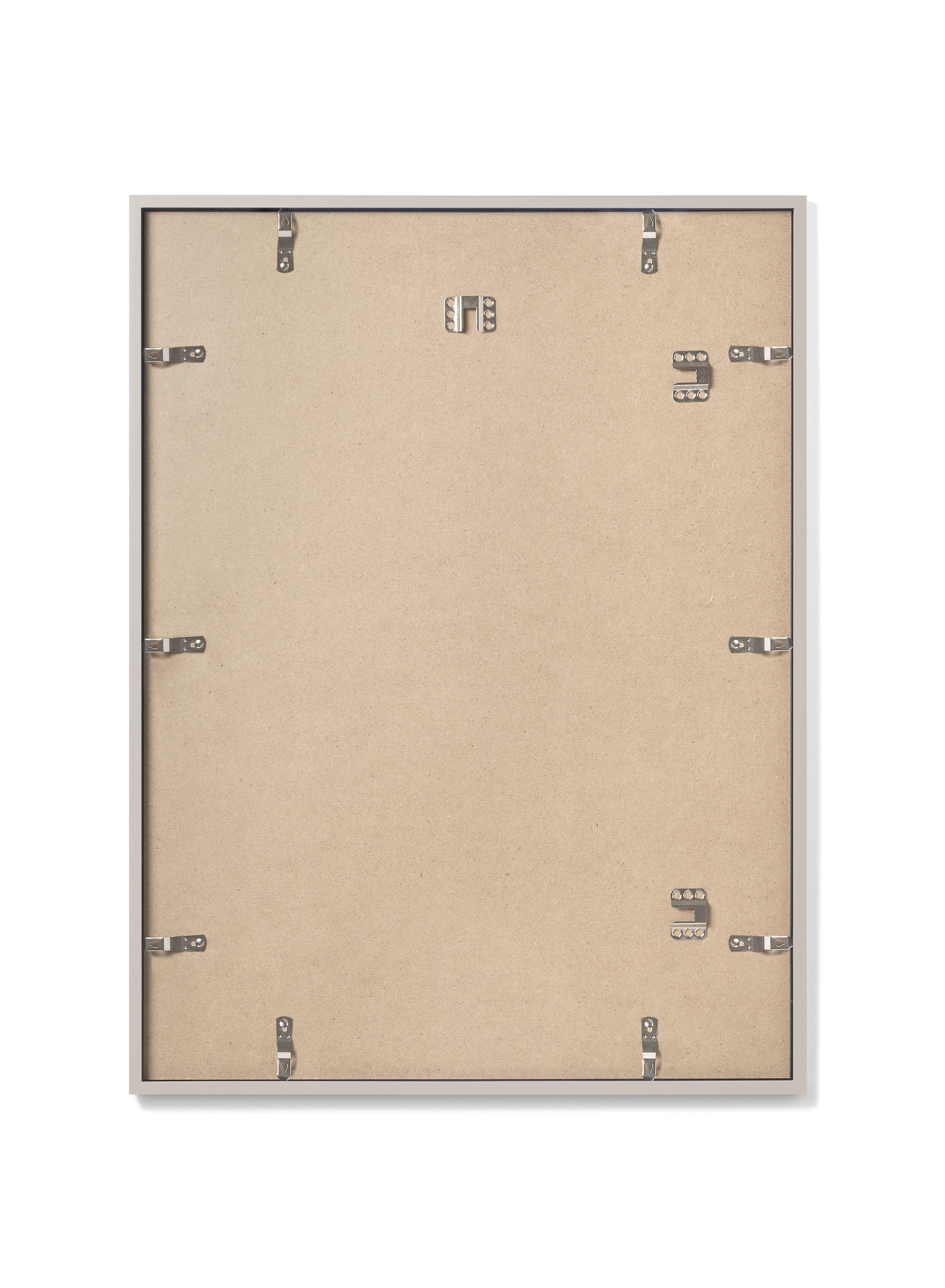 Premium Gray Wood Picture Frame 19.75x27.5 Inches (50x70 cm) - Perfect for Wall Art, Photos & Home Decor