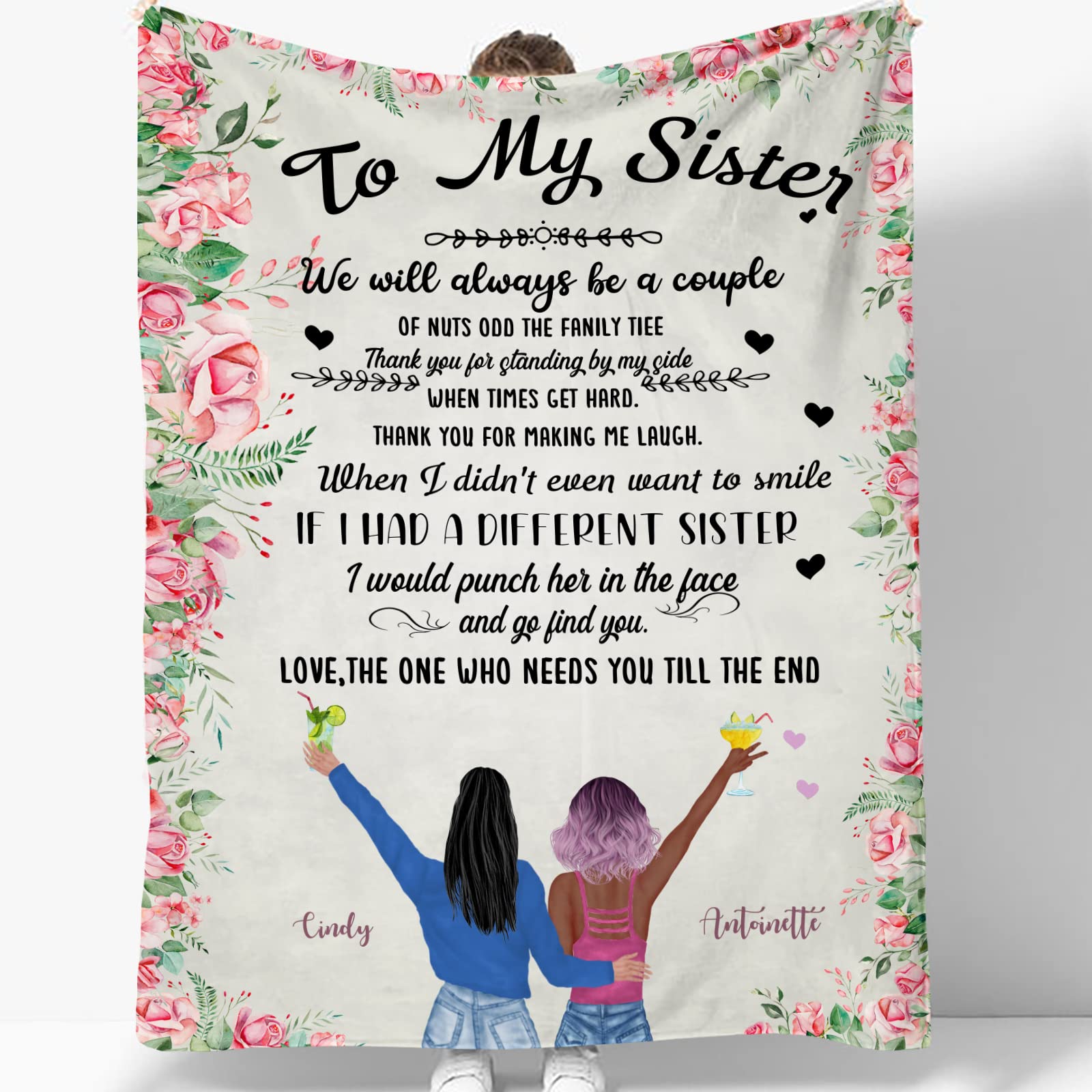 Best Birthday Gifts for Sister - Thoughtful Sister Gifts for Women - Funny & Unique Presents for Little Sister, Big Sister or Sister-in-Law - Perfect for Rakhi, Birthdays & Special Occasions