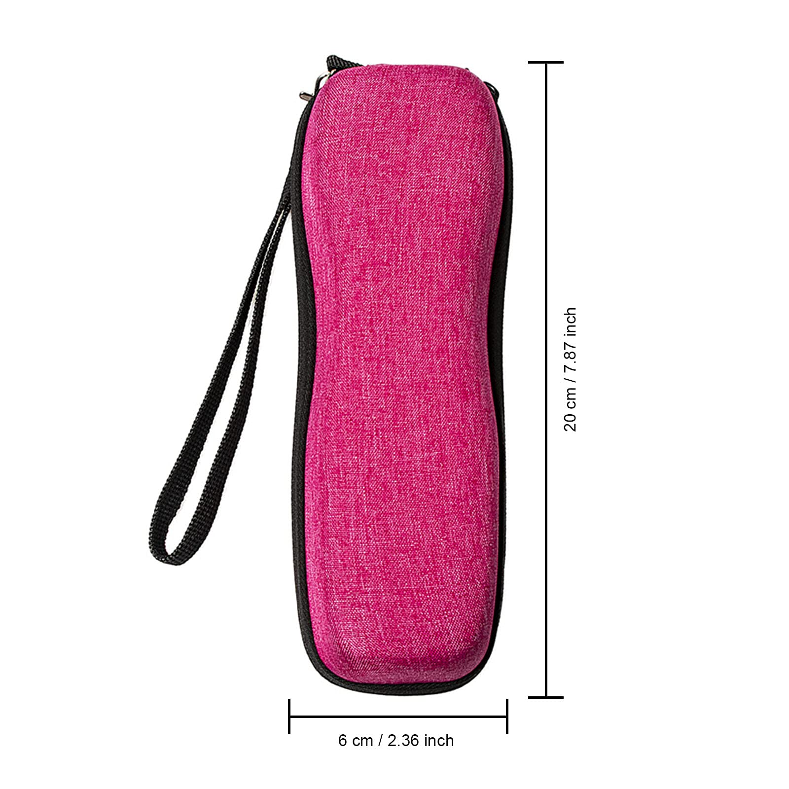Women's Electric Shaver Travel Case - Waterproof Protective Pouch Organizer for Panasonic ES2207P & Other Shavers - Perfect for Travel, Gym & Home Storage