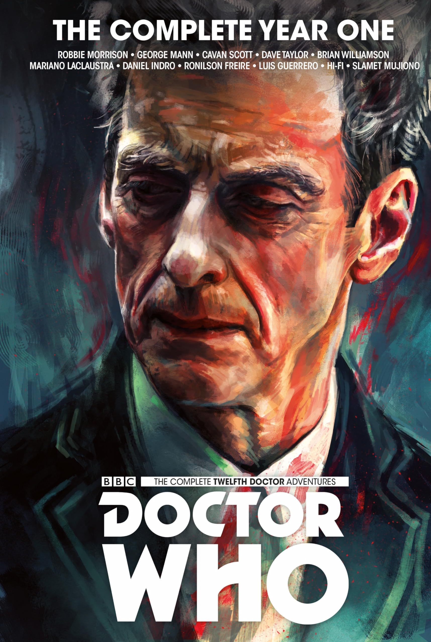 Doctor Who: The Twelfth Doctor Complete Year One DVD Box Set | Sci-Fi TV Series Collection | Perfect for Fans & Collectors | Great for Gifts, Movie Nights & Sci-Fi Marathons
