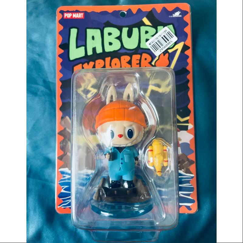 Labubu THE MONSTERS EXPLORER Limited Edition Collectible Figure - Cute Vinyl Art Toy for Display, Gift & Home Decor