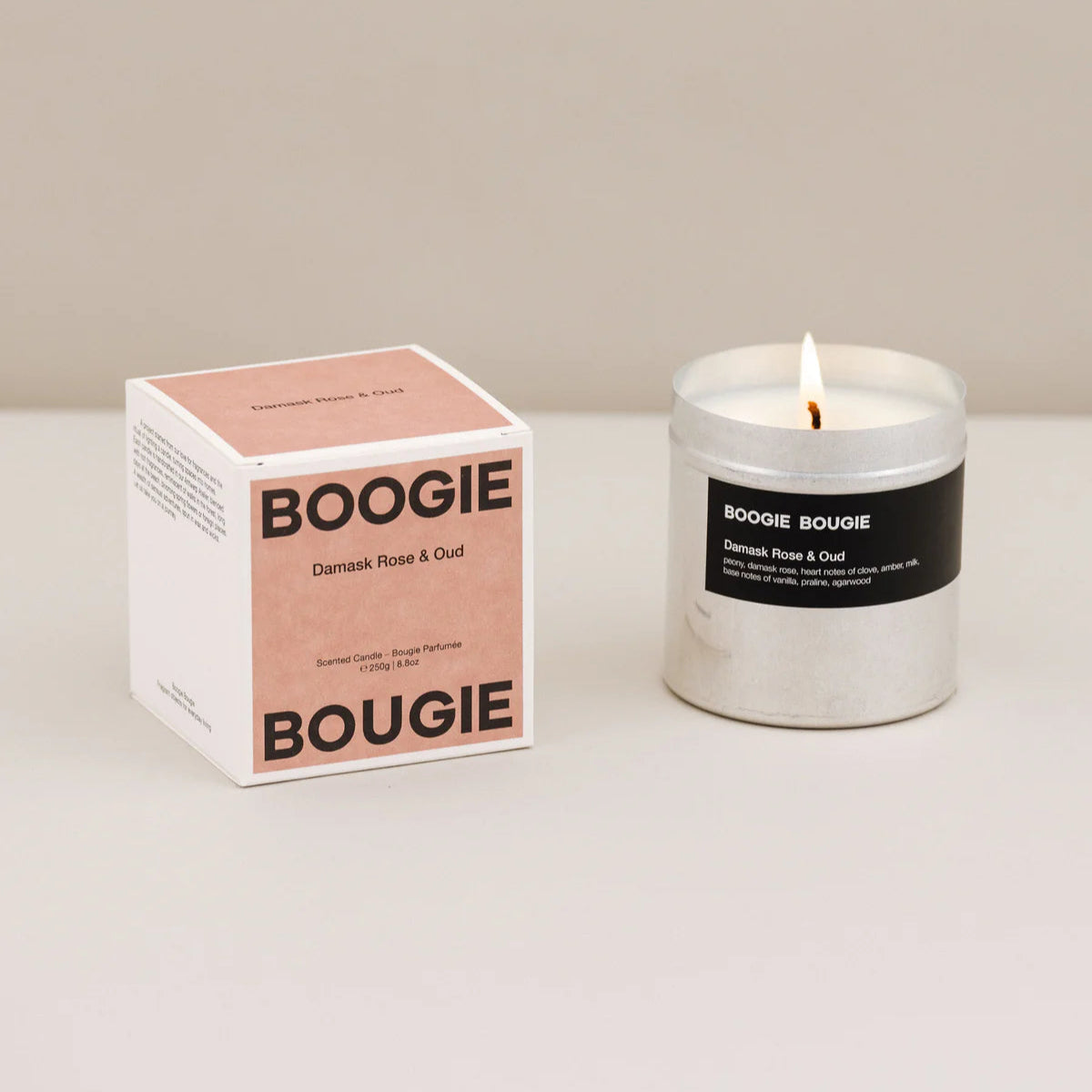 Damask Rose & Oud