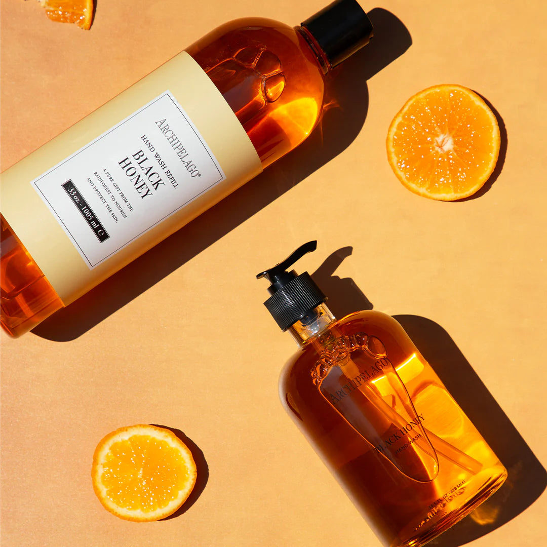 Archipelago Botanicals Black Honey Collection - Natural Skincare & Aromatherapy Products for Relaxation & Self-Care