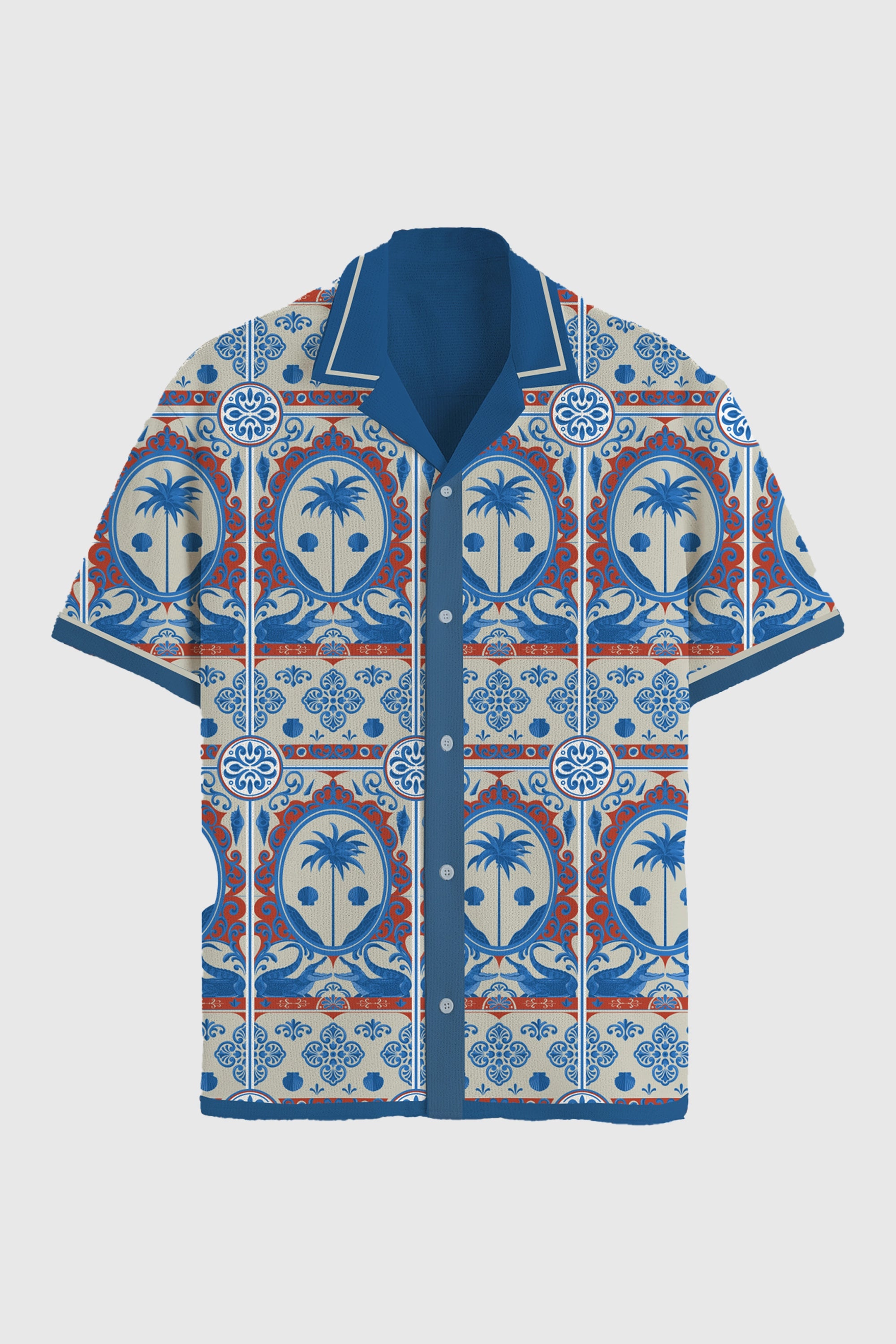 Stylish Vice Button Up Shirt for Men - Casual & Formal Wear - Perfect for Office, Parties & Everyday Outfits