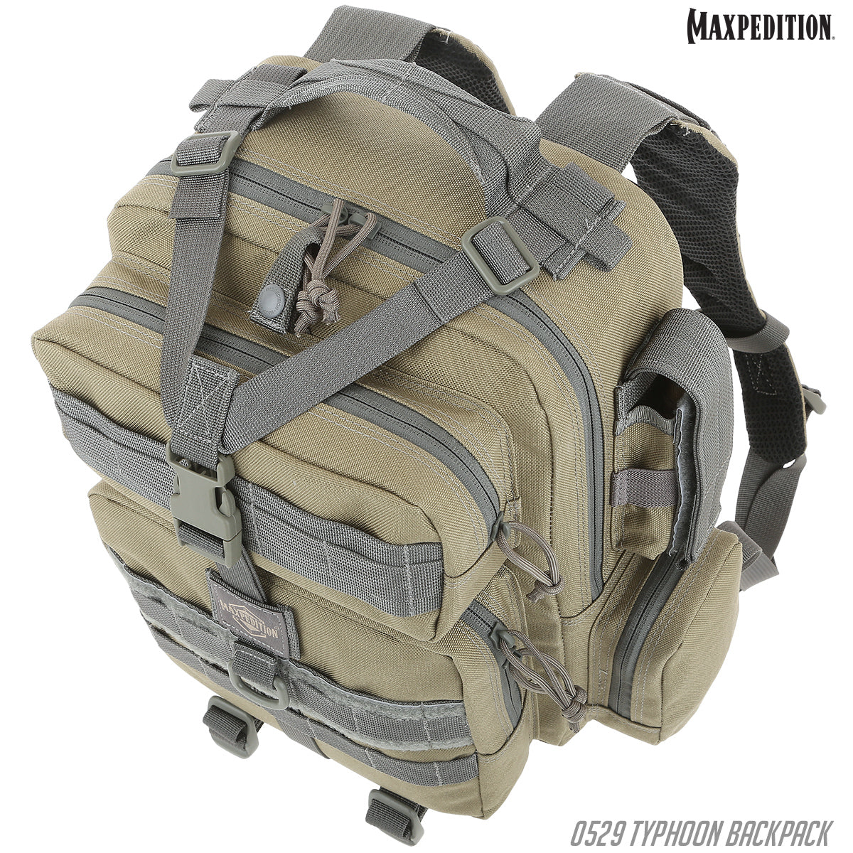 Typhoon Waterproof Travel Backpack - Buy 1 Get 1 Free (Mix & Match) - Durable Laptop Backpack for Men & Women - Perfect for Hiking, Camping & Daily Commute