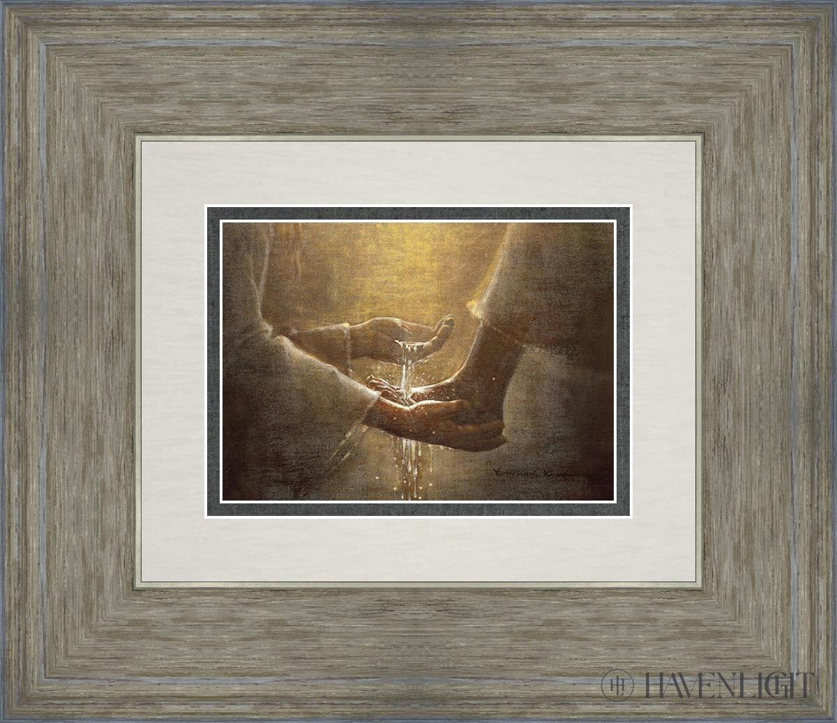 Christ the Servant - Religious Wall Art & Home Decor for Churches, Living Rooms & Prayer Spaces