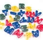 26-Piece Alphabet Clay Cutters Set for DIY Crafts, Baking, and Polymer Clay Projects - Uppercase Letters A to Z