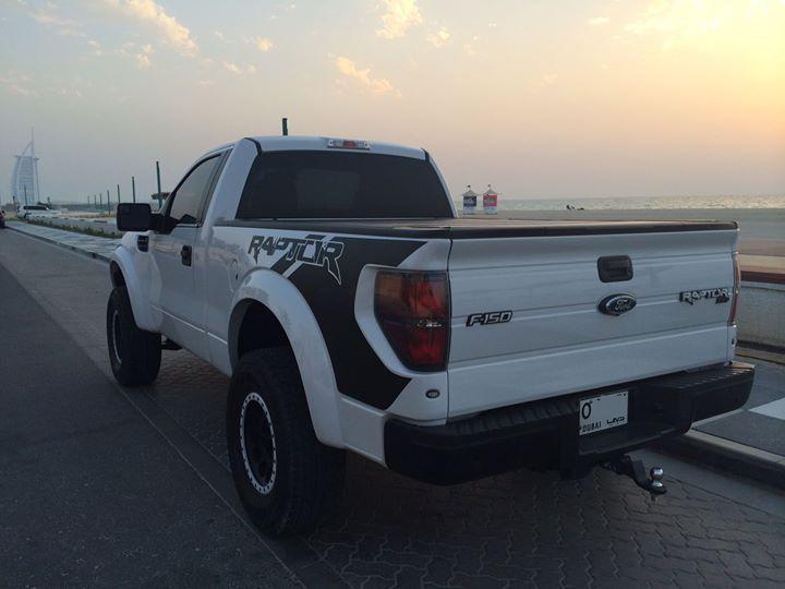 2004-2014 Ford F150 to 1st Gen Raptor Conversion Bedsides | Fender Flares & Body Kit Upgrade | Off-Road Truck Modification for Enhanced Style & Performance