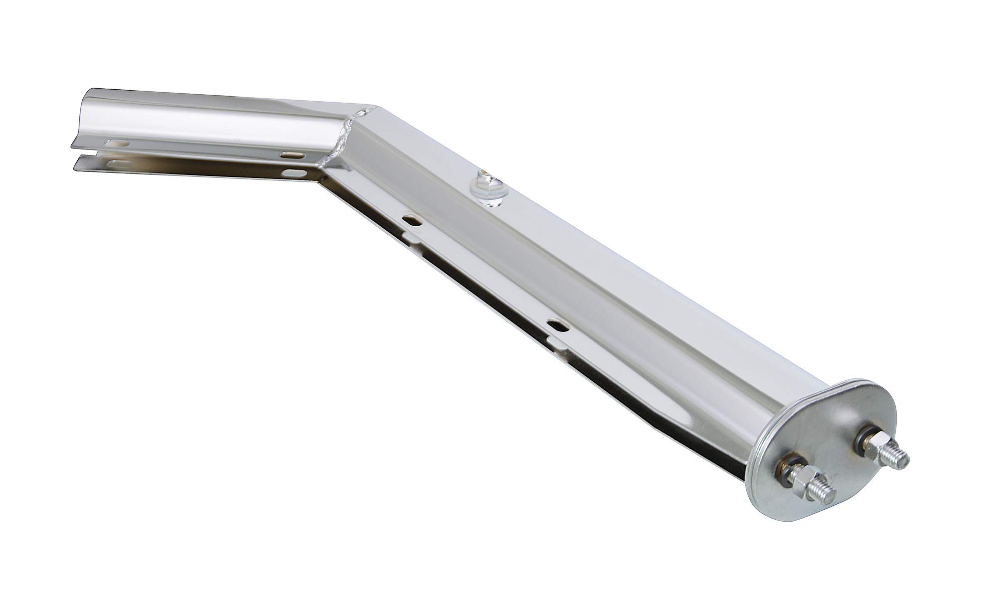 Stainless Steel Angled Mud Flap Hanger with Spring Loaded Design - 2.5