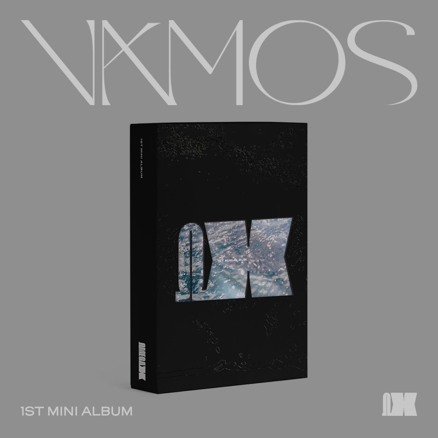 OMEGA X 1ST MINI ALBUM 'VAMOS' - K-POP Music CD with Photobook - Perfect for K-POP Fans and Collectors - Great for Gifts, Parties, and Music Enthusiasts
