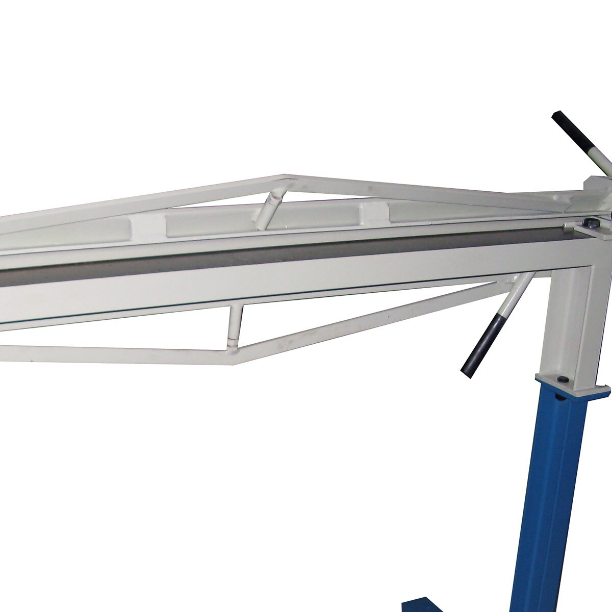 Baileigh Industrial BA9 1004658 Straight Hand Brake HBR 4820 - Heavy Duty Metal Bending Tool for Sheet Metal Fabrication, DIY Projects & Workshop Use