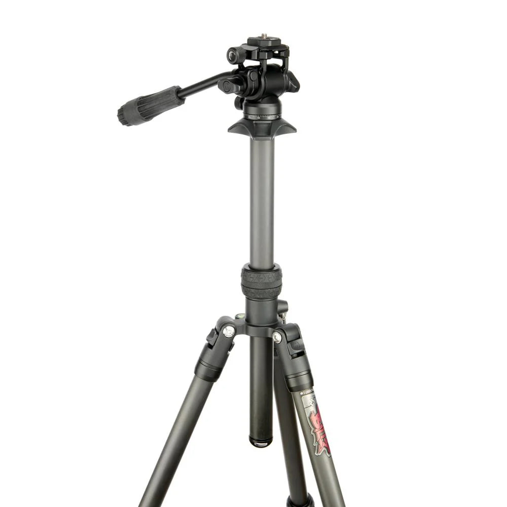 Punks Billy 2.0 Professional Video Tripod Kit with AirHed Trinity Stabilizer - Lightweight Aluminum Camera Stand for DSLR, Mirrorless, and Smartphone Filmmaking - Perfect for Vlogging, Live Streaming, and Outdoor Photography