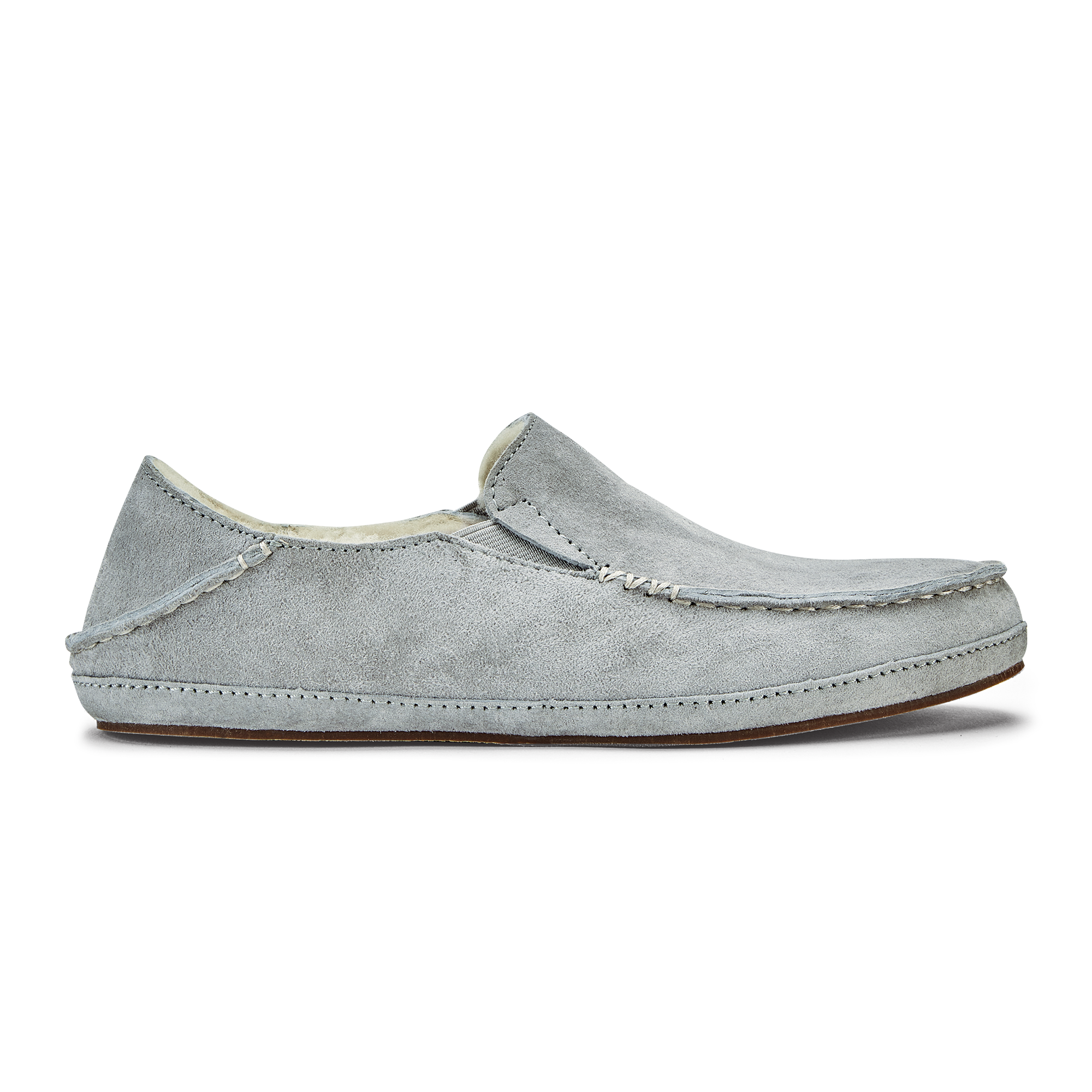 Nohea Slippers for Women - Comfortable Pale Grey House Shoes - Perfect for Indoor, Lounge and Spa Relaxation