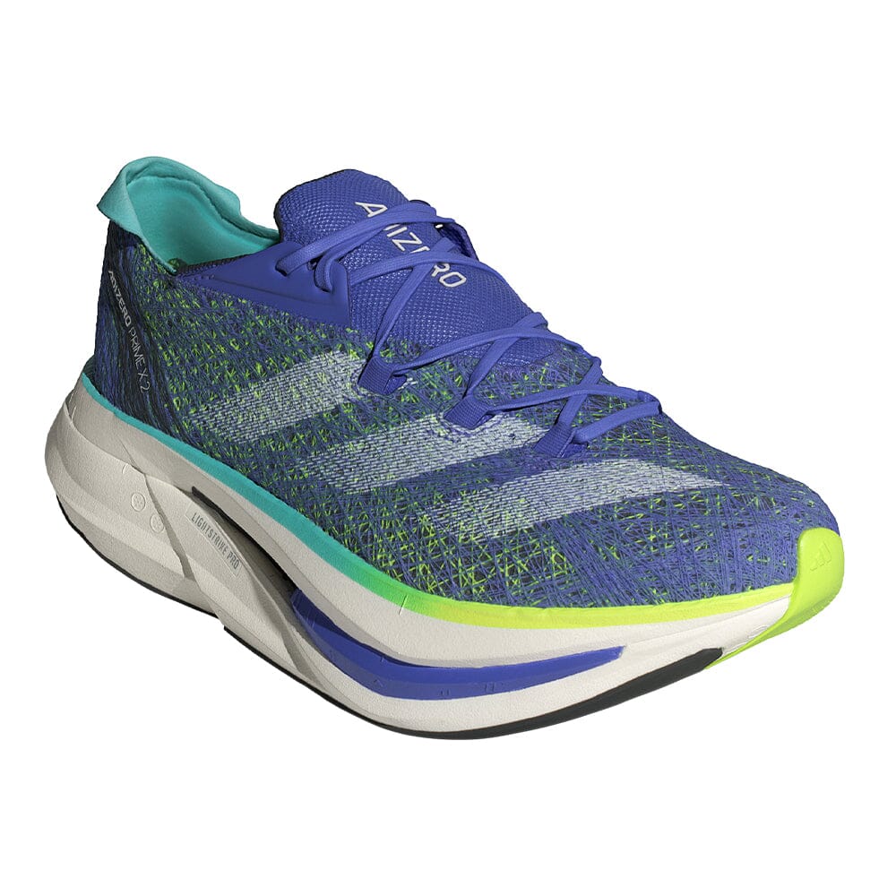 Adidas Adizero Prime X 2 Strung Running Shoes - Lightweight Performance Sneakers for Men & Women - Perfect for Marathon Training & Road Racing