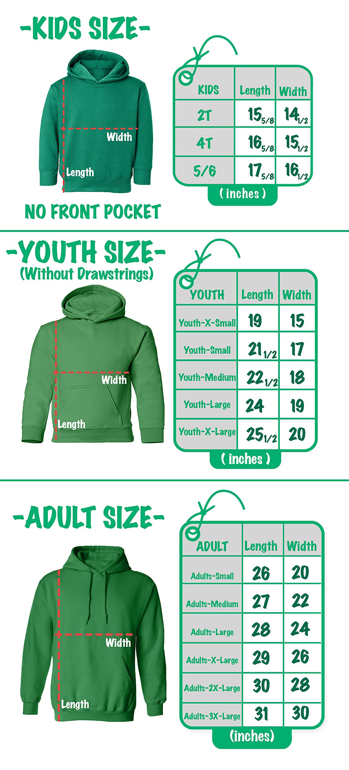 Custom Personalized Hoodies for St. Patrick's Day - Add Your Name & Number - Warm Fleece Pullover Sweatshirts for Men & Women - Perfect for Parties, Parades & Holiday Celebrations