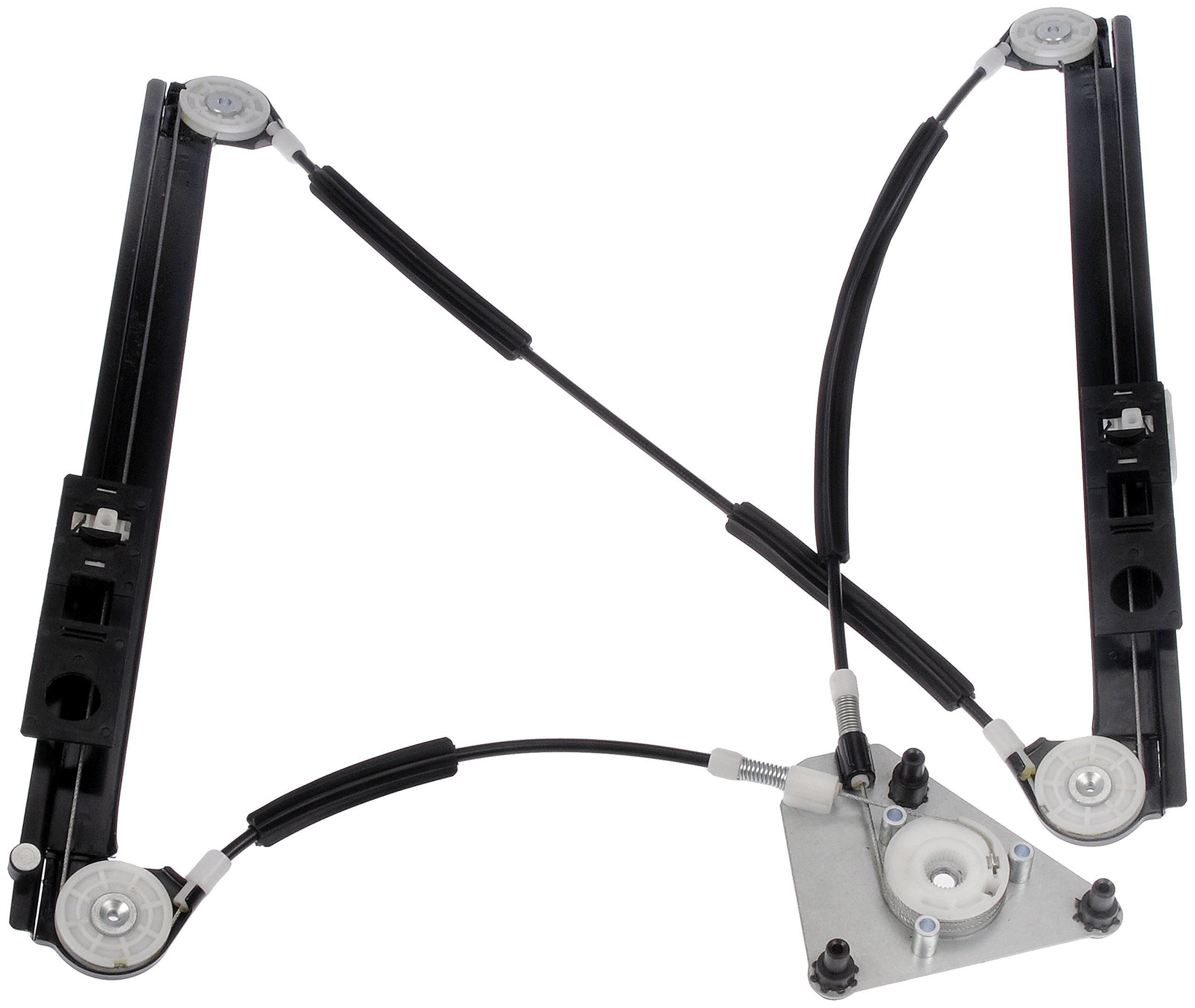 Dorman 749-674 Front Driver Side Power Window Regulator (Fits Select Audi Models) - Replacement Car Window Motor Part for Smooth Operation - Perfect for Audi A4, A6, Q5 & More (2002-2018) | Easy DIY Installation & Auto Repair Solution