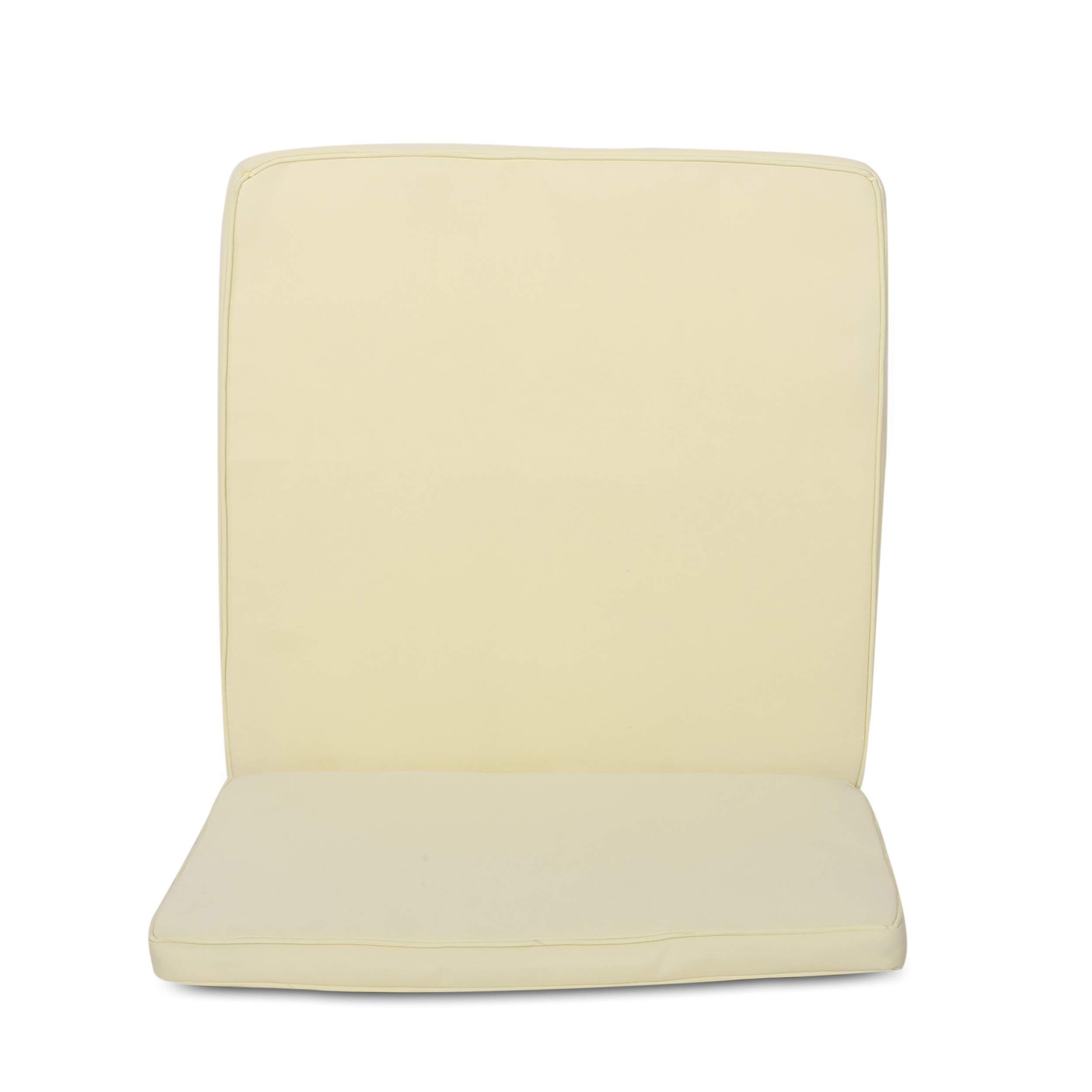 Christopher Knight Home Gavin Outdoor Water Resistant Fabric Club Chair Cushions (Set of 2) - 20.5