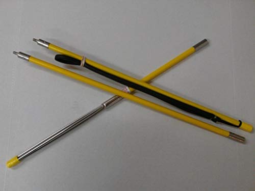 Premium Travel Spear Pole - Lightweight Hawaiian Sling for Spearfishing | Portable Diving Gear for Ocean, Reef & Freshwater Hunting | Perfect for Travel, Boat Trips & Underwater Adventures