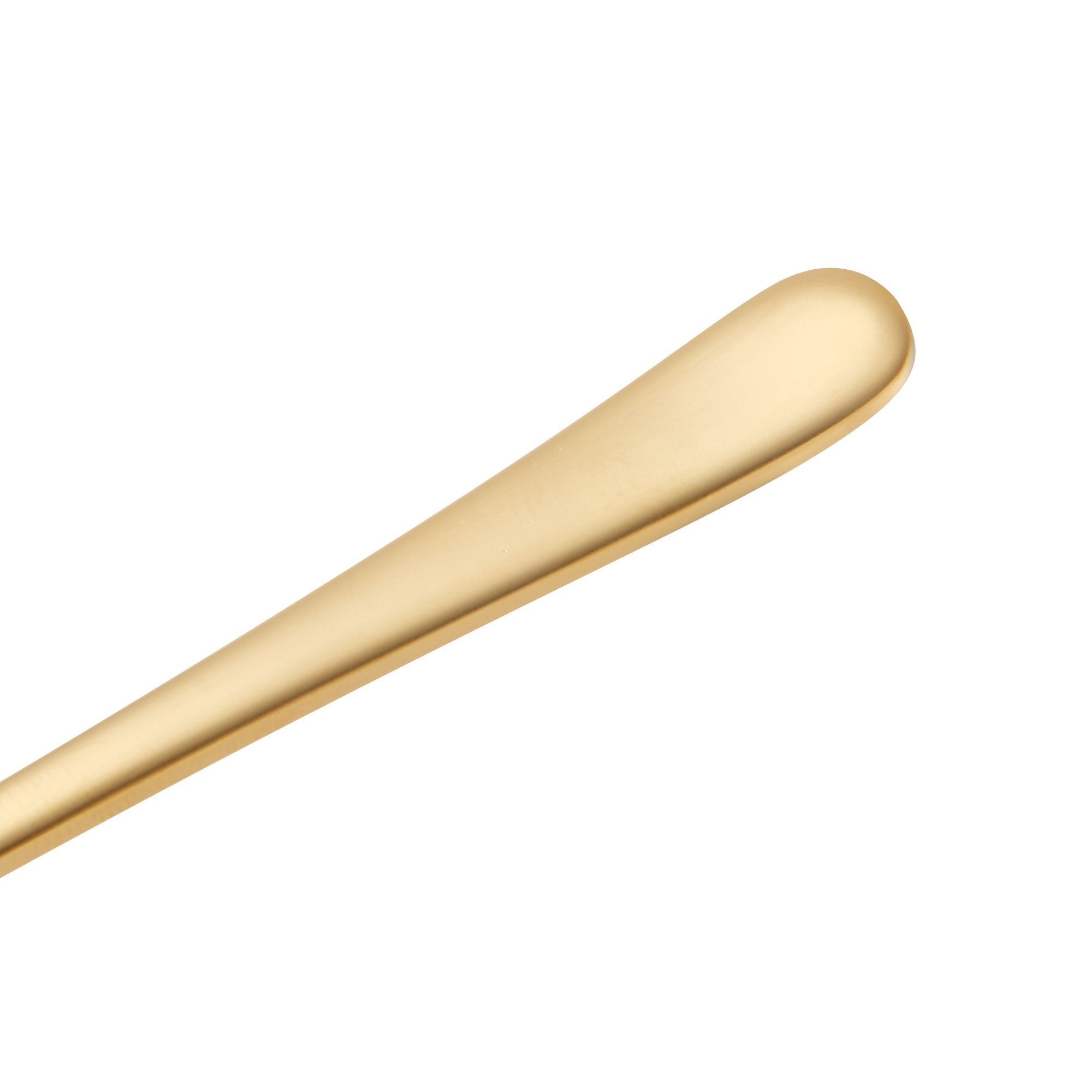 Premium Gold-Plated Tea Spoon Set - Elegant Dessert Spoon for Afternoon Tea, Coffee, and Dessert Serving - Perfect for Tea Parties, Cafes, and Home Dining