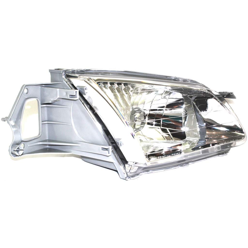 1999-2000 Mazda Protege Passenger Side Headlight Assembly - CAPA Certified MA2503114C - Perfect for Night Driving & Auto Restoration Projects