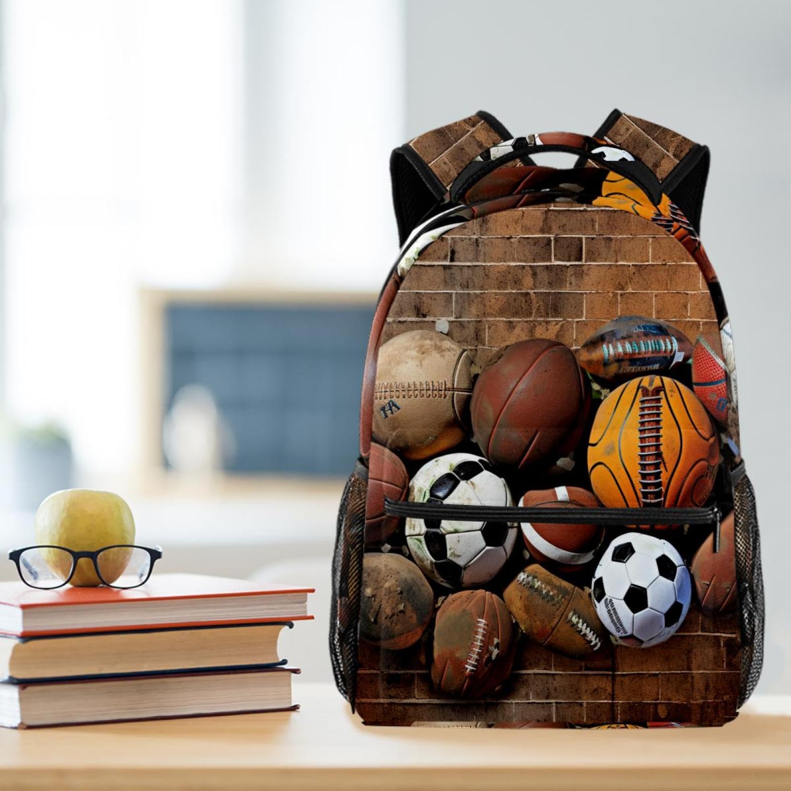 Best Travel Backpacks for Women & Men - Lightweight Durable Hiking Backpack for Sports (Basketball Football Baseball) - Perfect for Gym, School, Outdoor Adventures