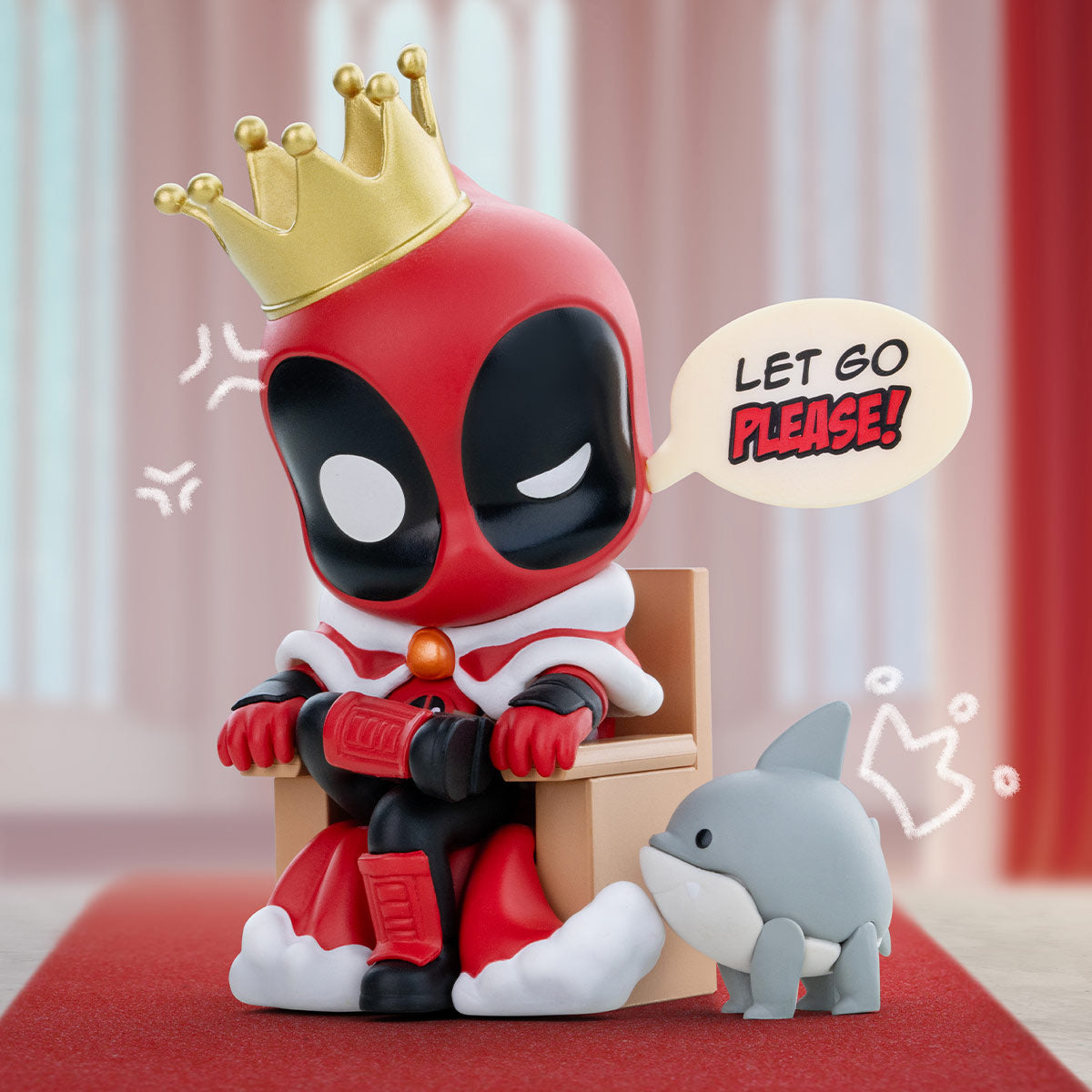 Marvel Deadpool Action Figures - Collectible Superhero Toy for Kids & Adults - Perfect for Display, Gifts & Comic Conventions