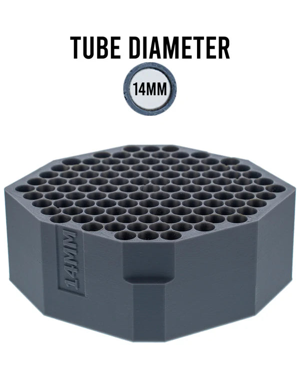 King Kone 14mm Insert Tray for Glass Bongs & Water Pipes - Premium Smoking Accessory for Smooth Hits & Easy Cleaning
