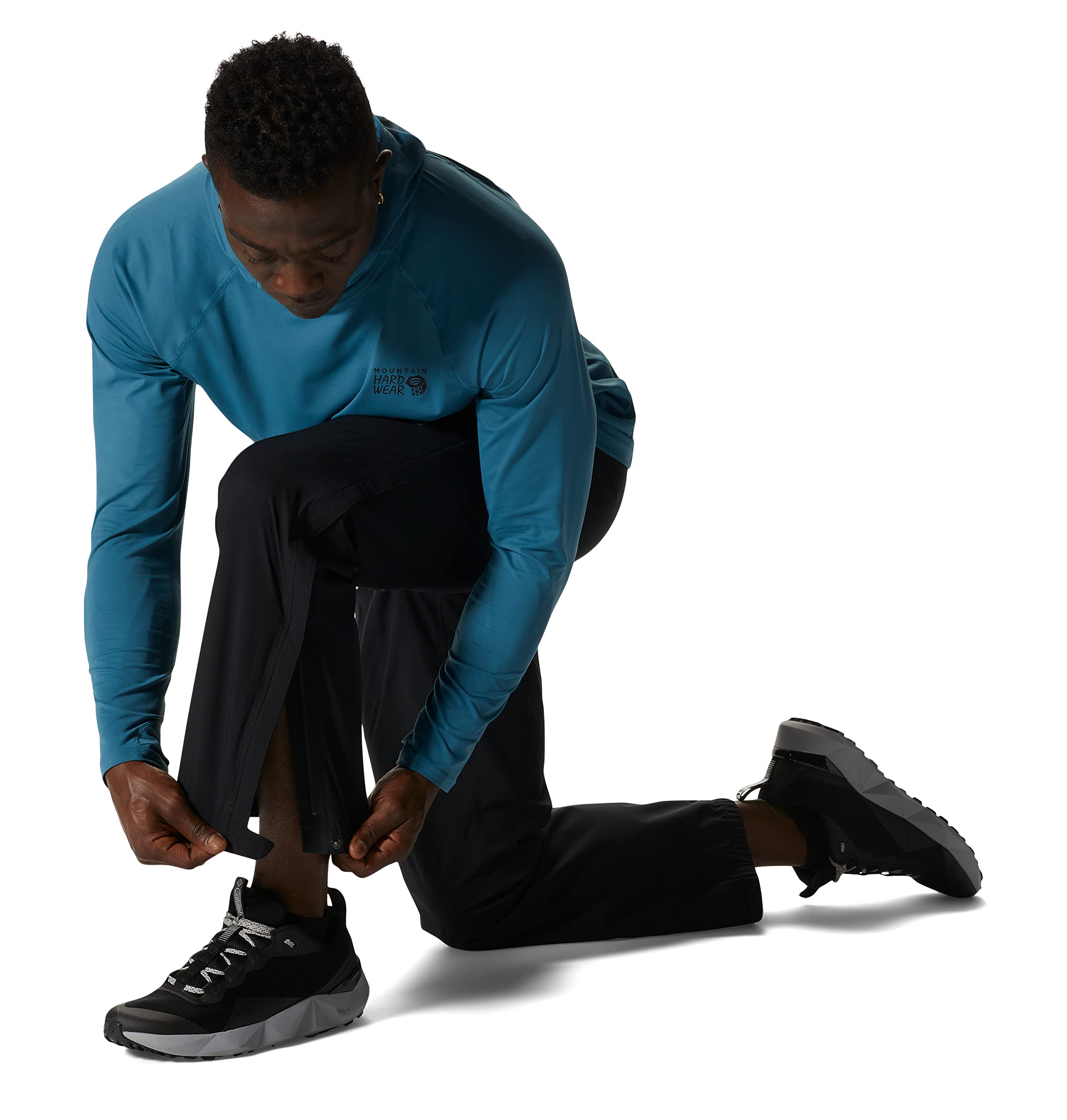 Mountain Hardwear Men's Stretch Ozonic Pants - Lightweight Hiking & Outdoor Adventure Pants for Backpacking, Camping, Climbing - Quick-Dry, Breathable & Durable for All-Day Comfort