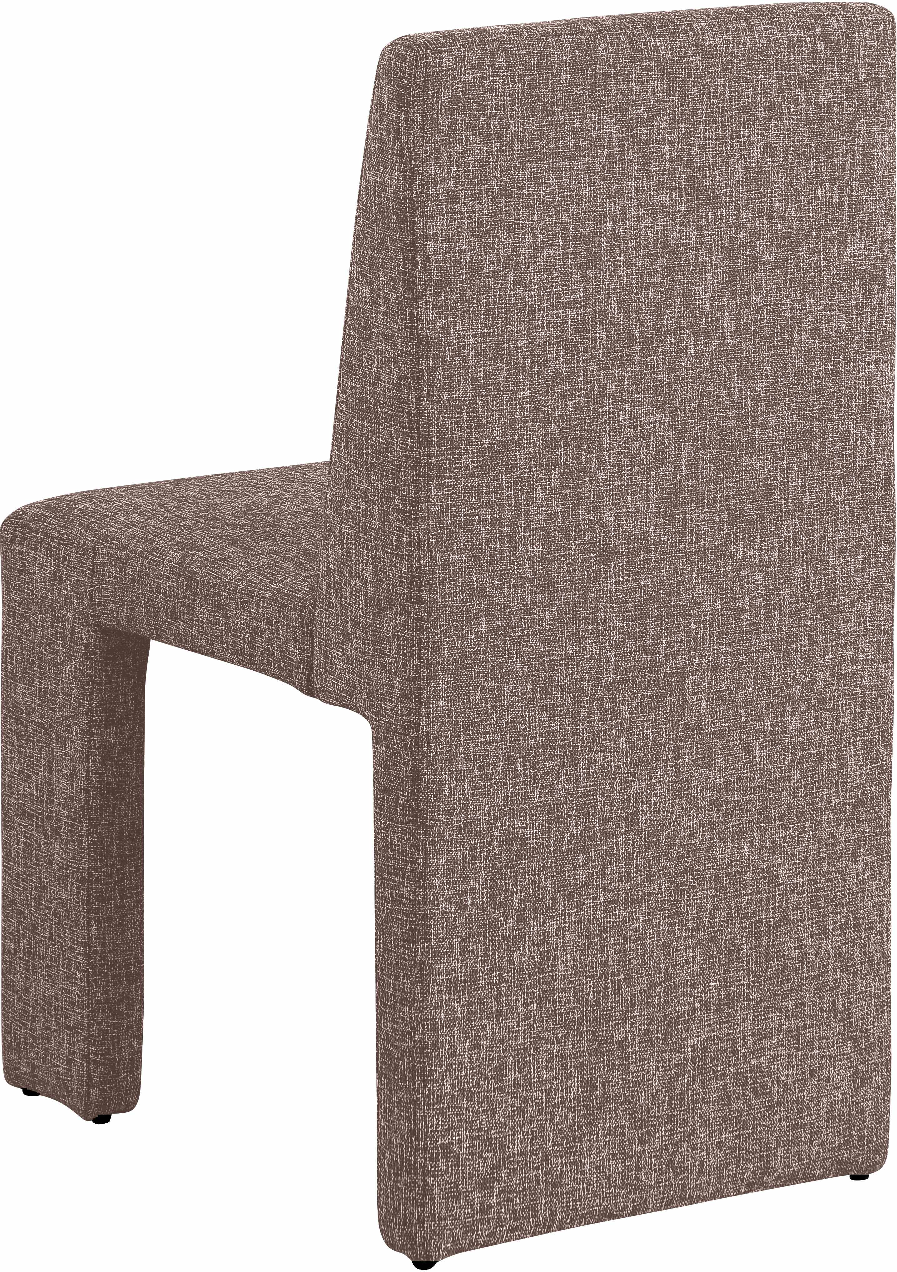 Benson Linen Textured Fabric Dining Chair - Modern Farmhouse Style Upholstered Seat for Kitchen, Dining Room & Home Decor | Comfortable & Durable