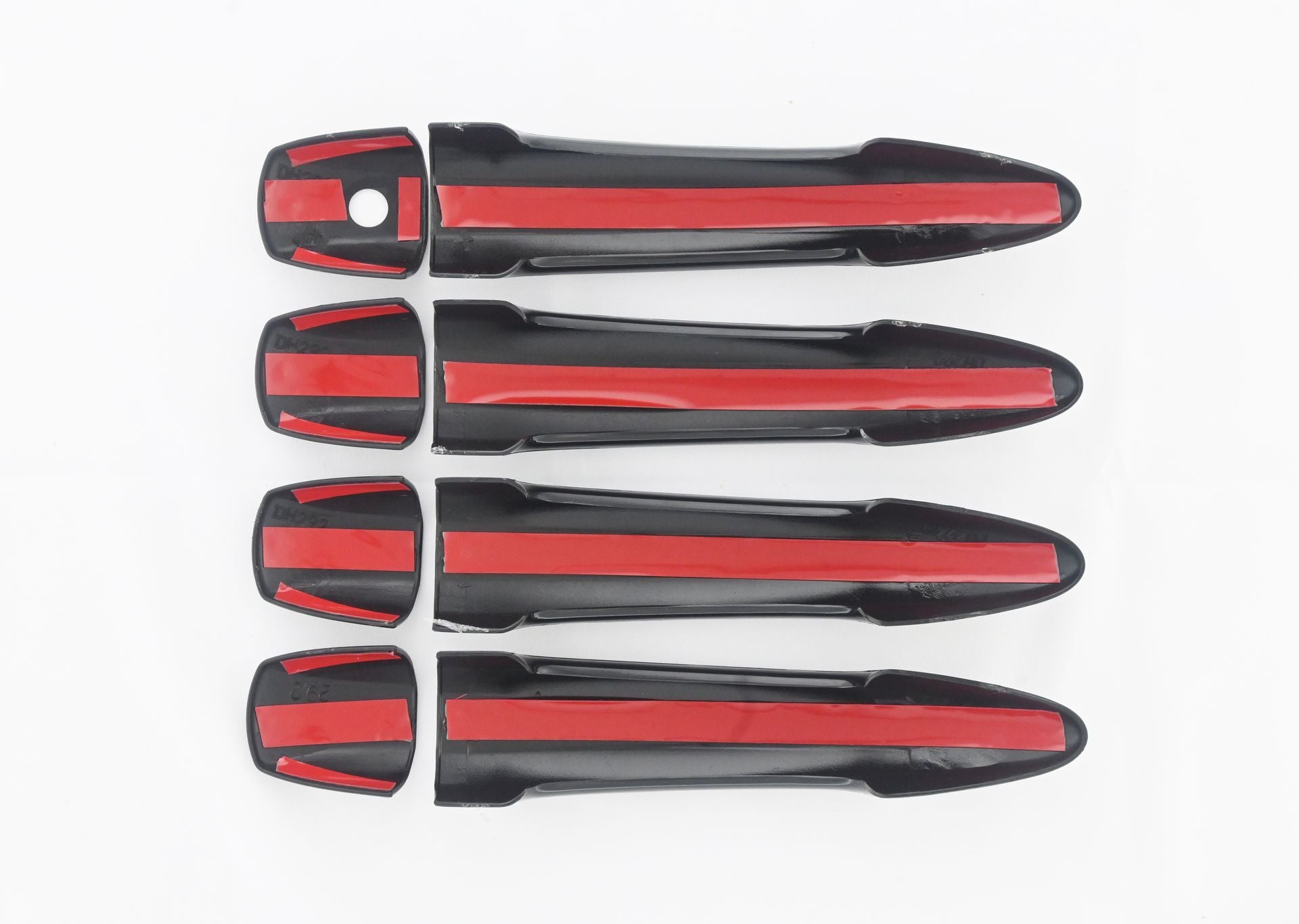 Gloss Black Chrome Delete Door Handle Covers for Cars - No Smart Key (Model DH6326BLK) | Upgrade Your Vehicle's Exterior Style & Protection
