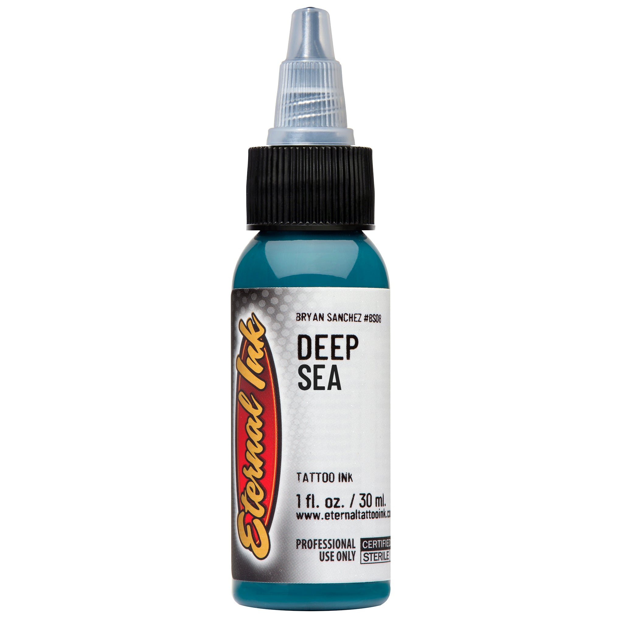 Eternal Bryan Sanchez Deep Sea Watercolor Ink - Premium Artist Paint for Watercolor Painting, Ocean & Nature Scenes - Perfect for Professional Artists & Hobbyists