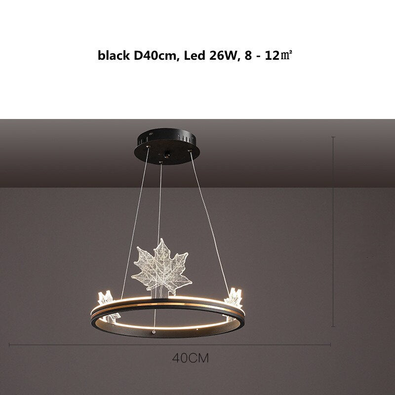 1 ring black D40cm