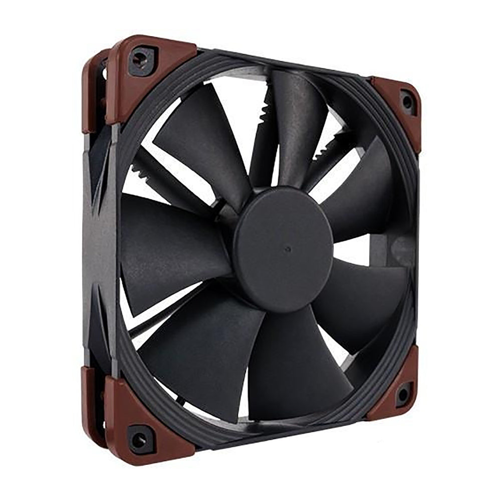 Noctua NF-F12 IndustrialPPC 2000 PWM 120mm x 25mm High Performance Cooling Fan - 4-Pin PWM, 2000 RPM Max, IP52 Rated - Perfect for PC Cooling, Server Racks & Industrial Applications
