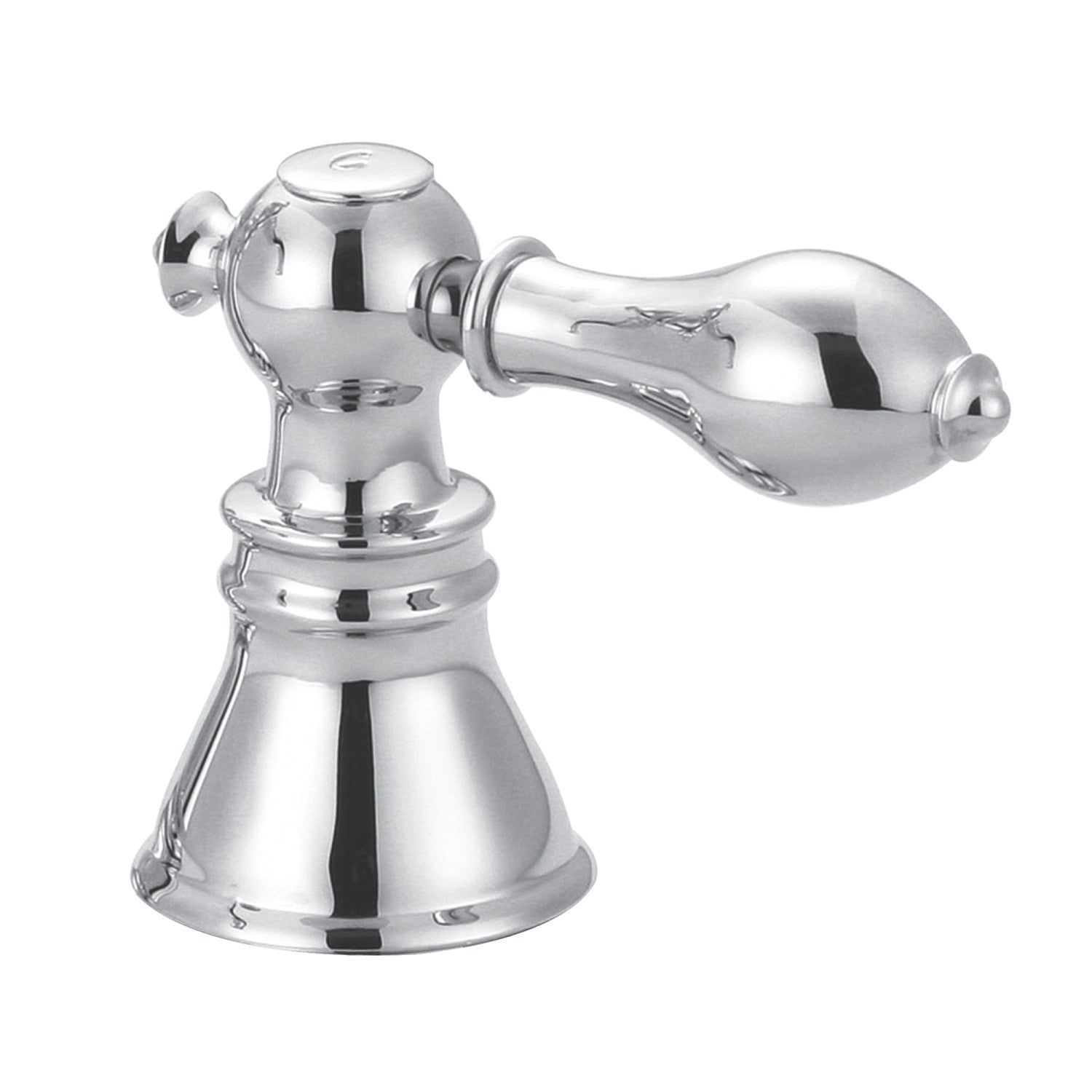 American Classic FSCH1971ACLC Polished Chrome Metal Lever Handle (Cold Side) - Perfect for Kitchen & Bathroom Faucets